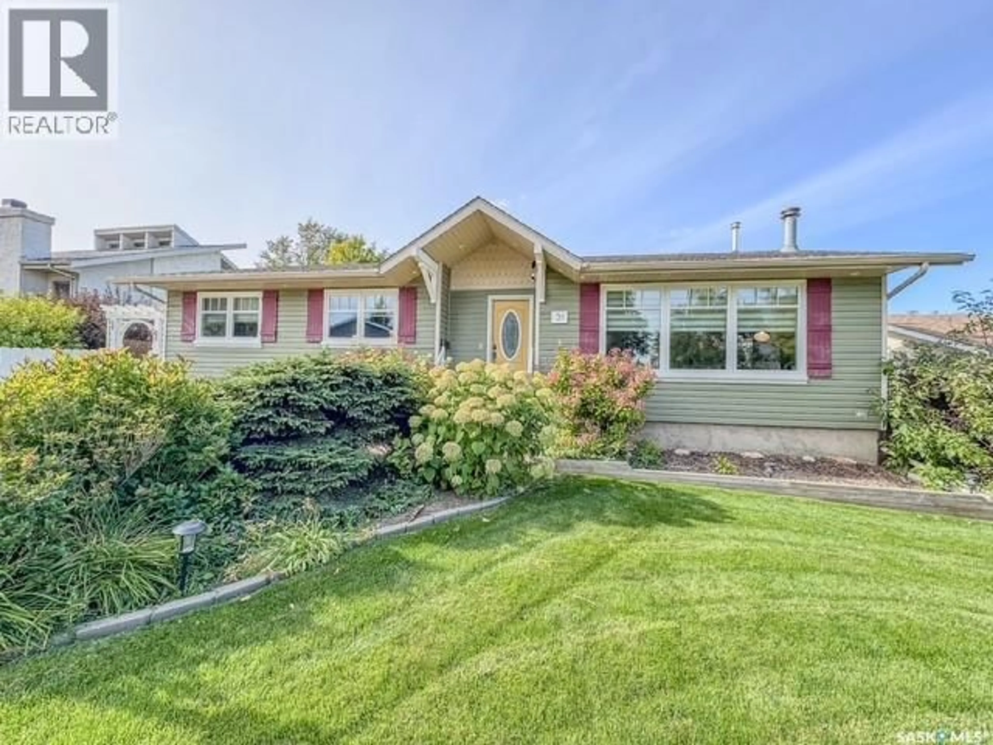 Home with vinyl exterior material, unknown for 31 BURKE CRESCENT, Swift Current Saskatchewan S9H4E4
