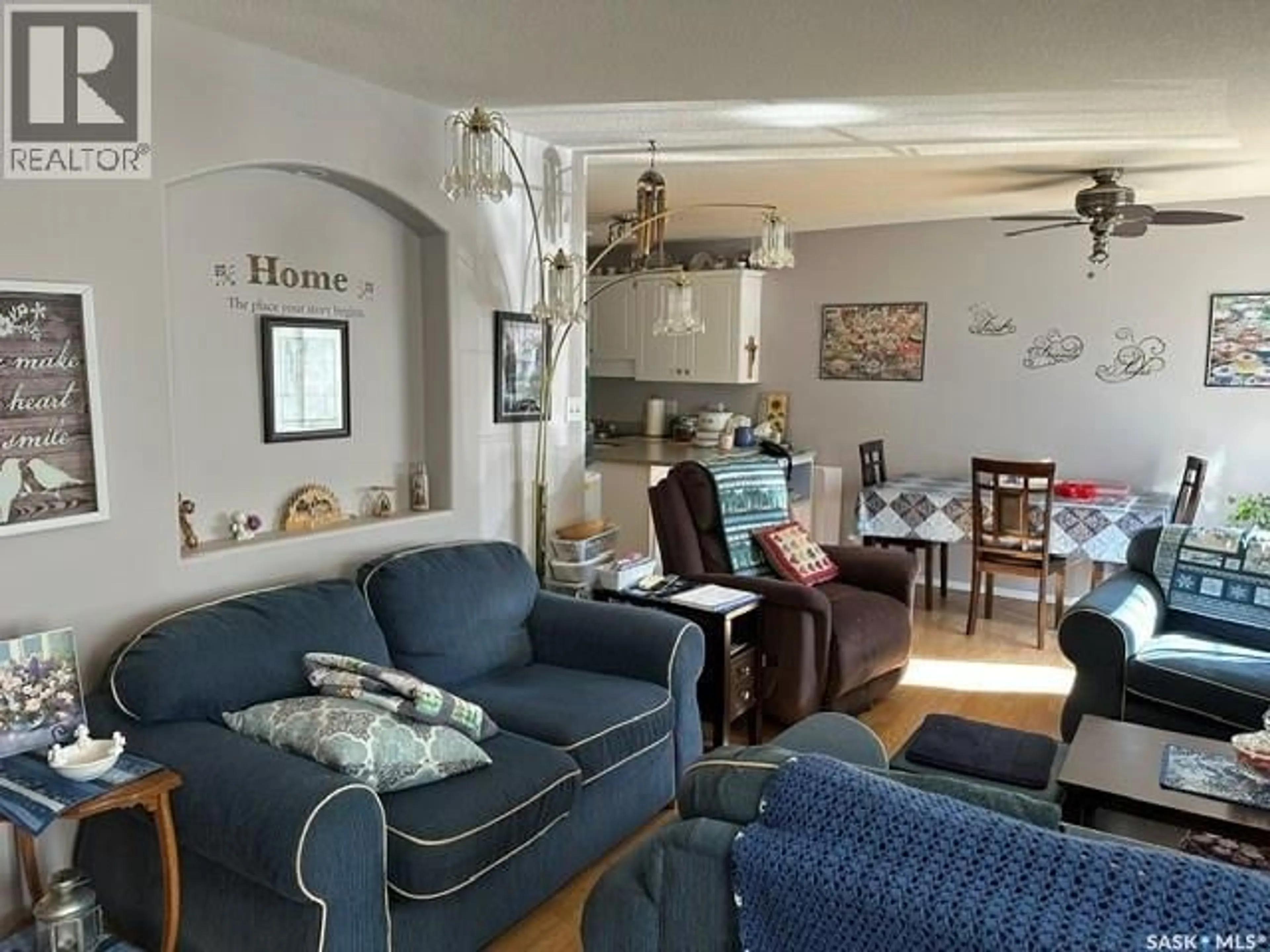 Living room with furniture, unknown for 5440 ROCHDALE BOULEVARD, Regina Saskatchewan S4X4P1