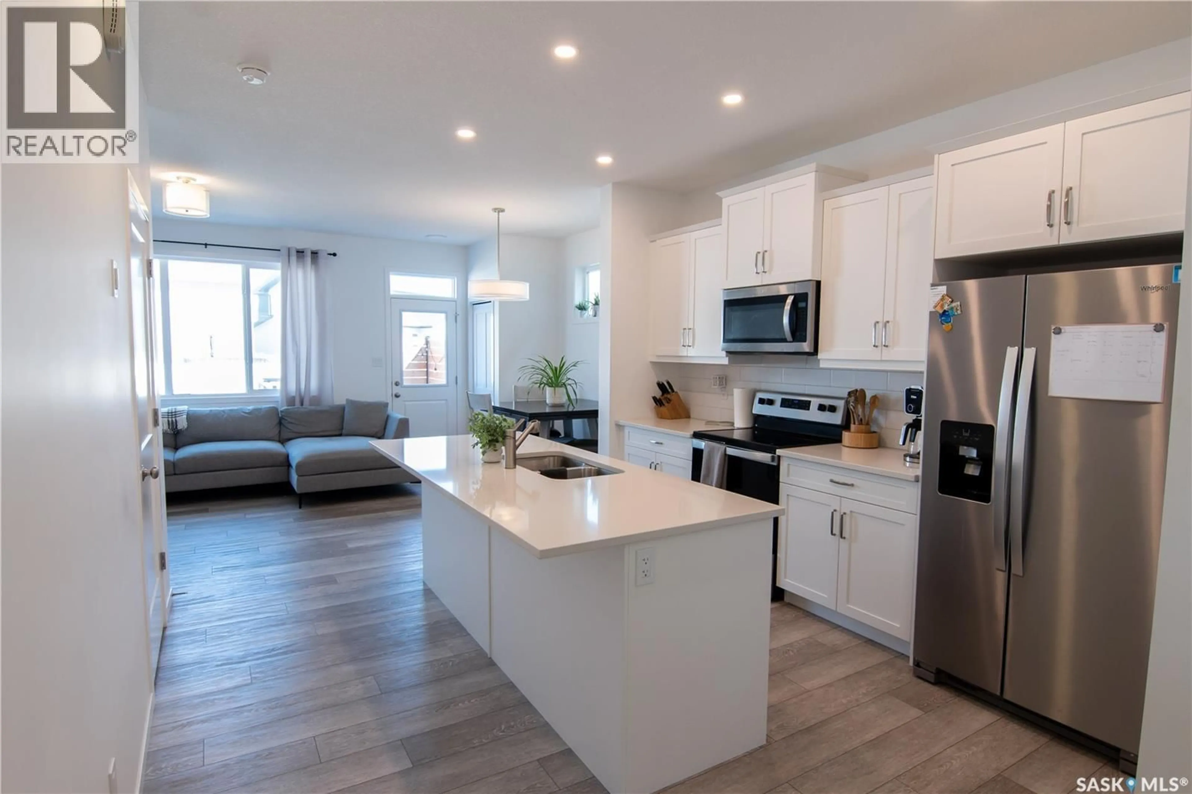 Open concept kitchen, unknown for E - 5148 BUCKINGHAM DRIVE, Regina Saskatchewan S4V3W2