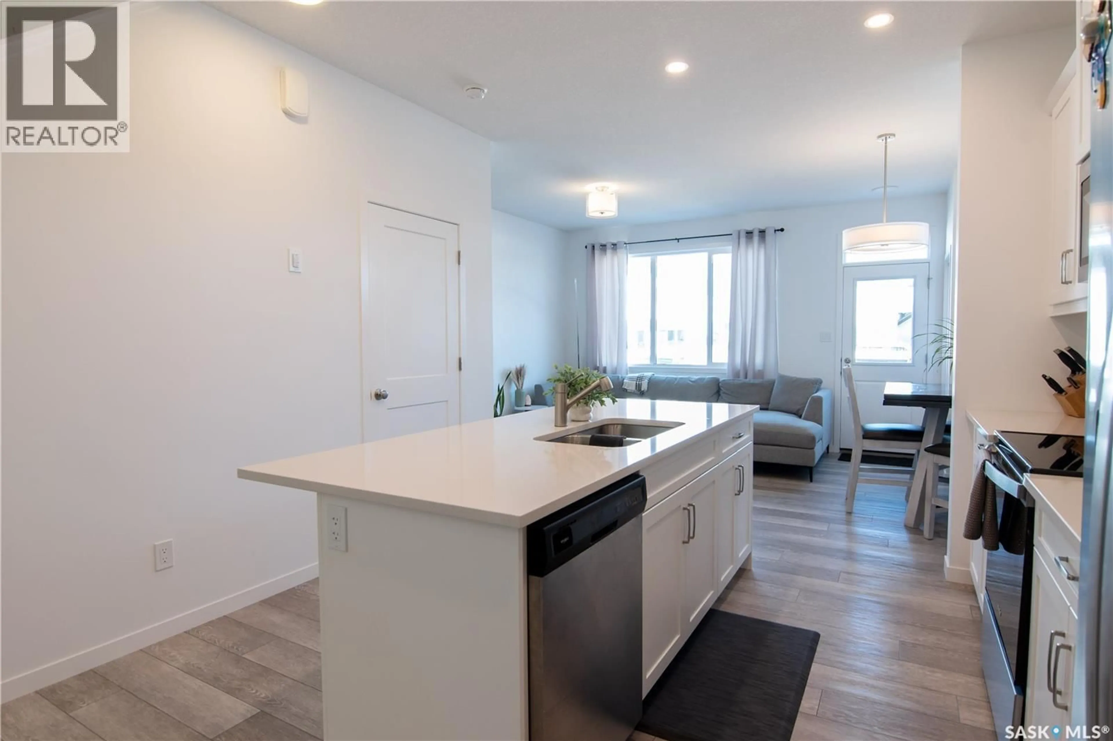 Open concept kitchen, unknown for E - 5148 BUCKINGHAM DRIVE, Regina Saskatchewan S4V3W2