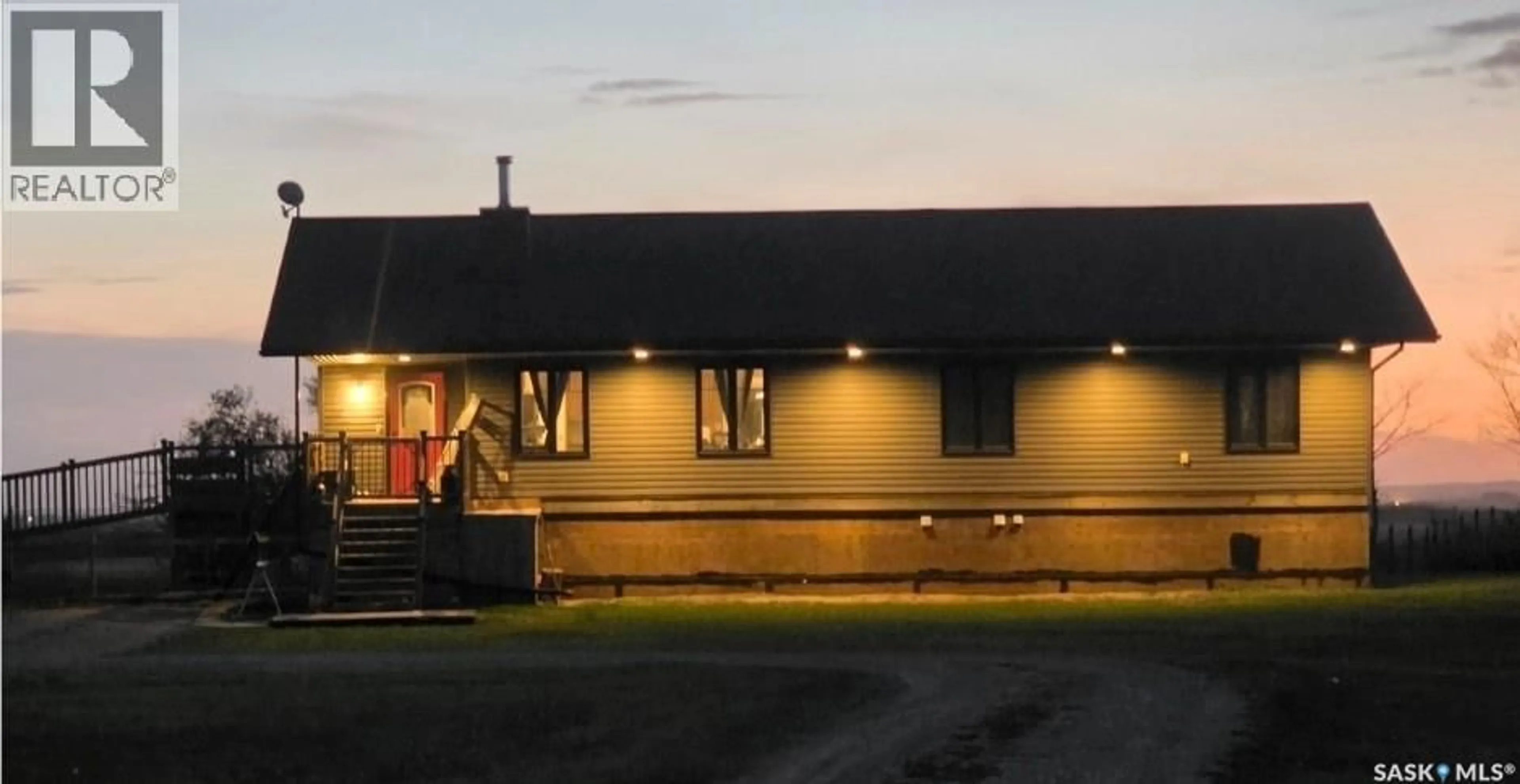 A pic from outside/outdoor area/front of a property/back of a property/a pic from drone, building for SCHULTZ ACREAGE, Wilton Rm No. 472 Saskatchewan S0M1H0