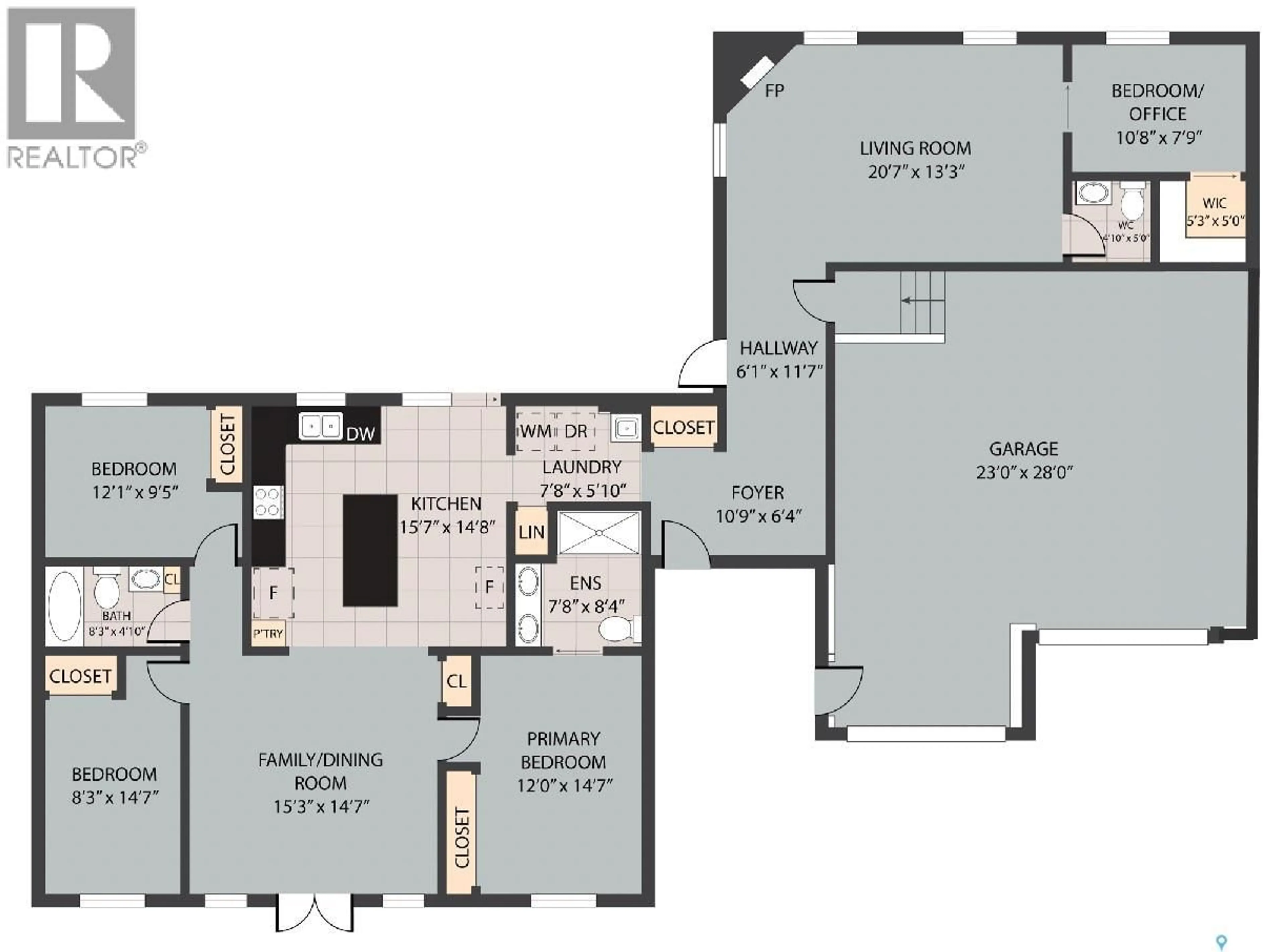 Floor plan for 20 RUMBERGER ROAD, Candle Lake Saskatchewan S0J3E0