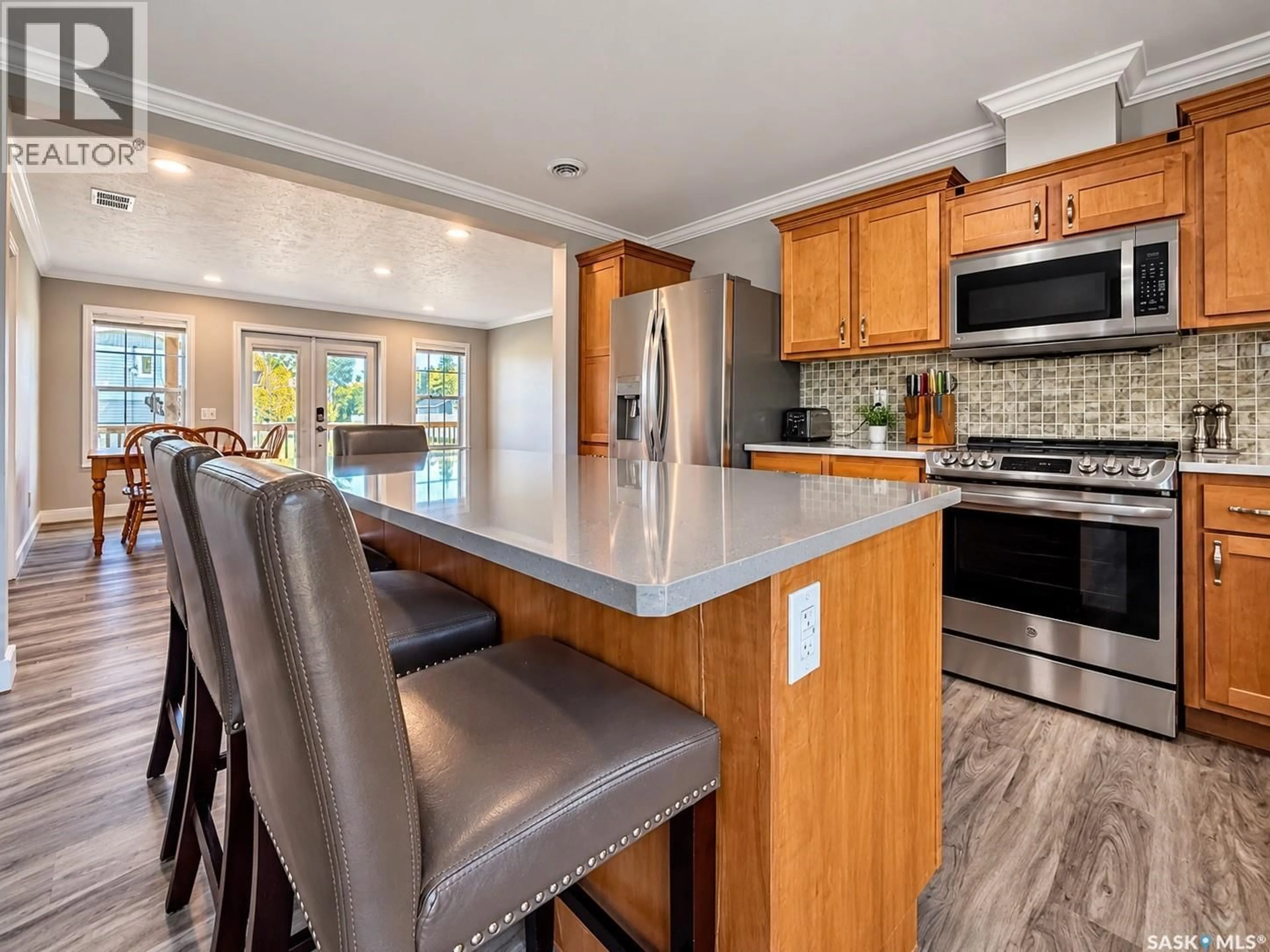 Open concept kitchen, unknown for 20 RUMBERGER ROAD, Candle Lake Saskatchewan S0J3E0