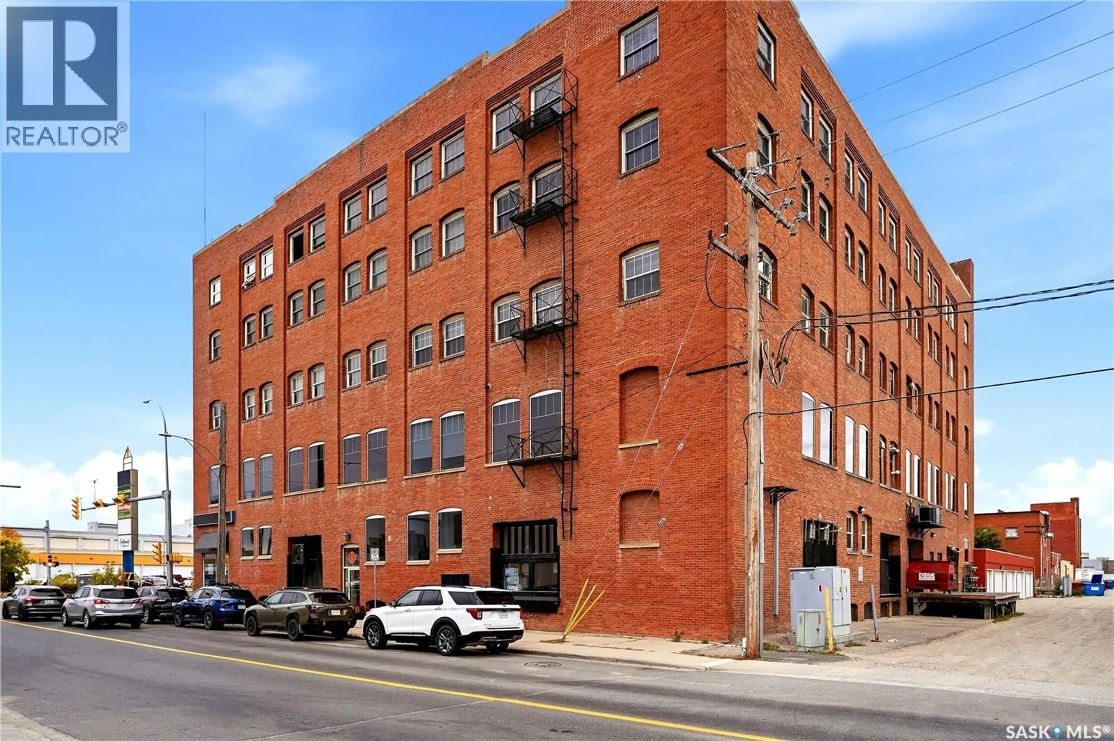 Home with brick exterior material, building for 506 - 1275 BROAD STREET, Regina Saskatchewan S4R1Y2