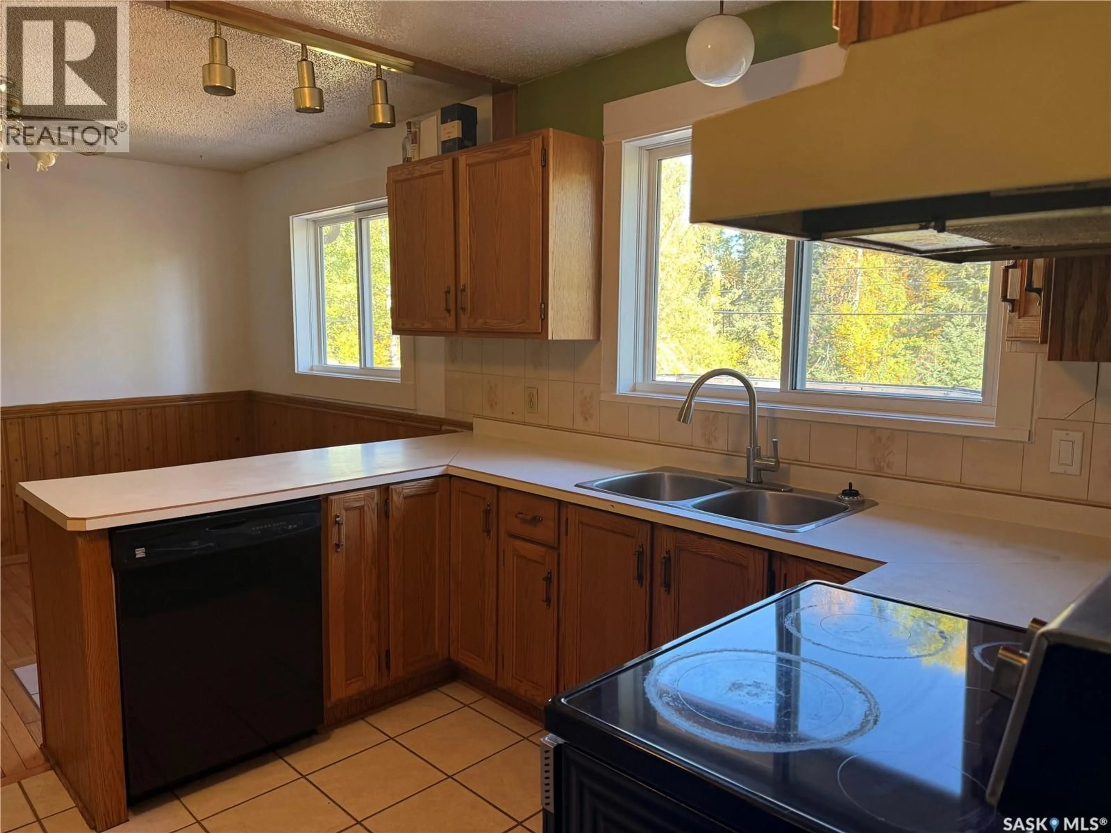 Standard kitchen, unknown for 708 STUDER STREET, La Ronge Saskatchewan S0J1L0