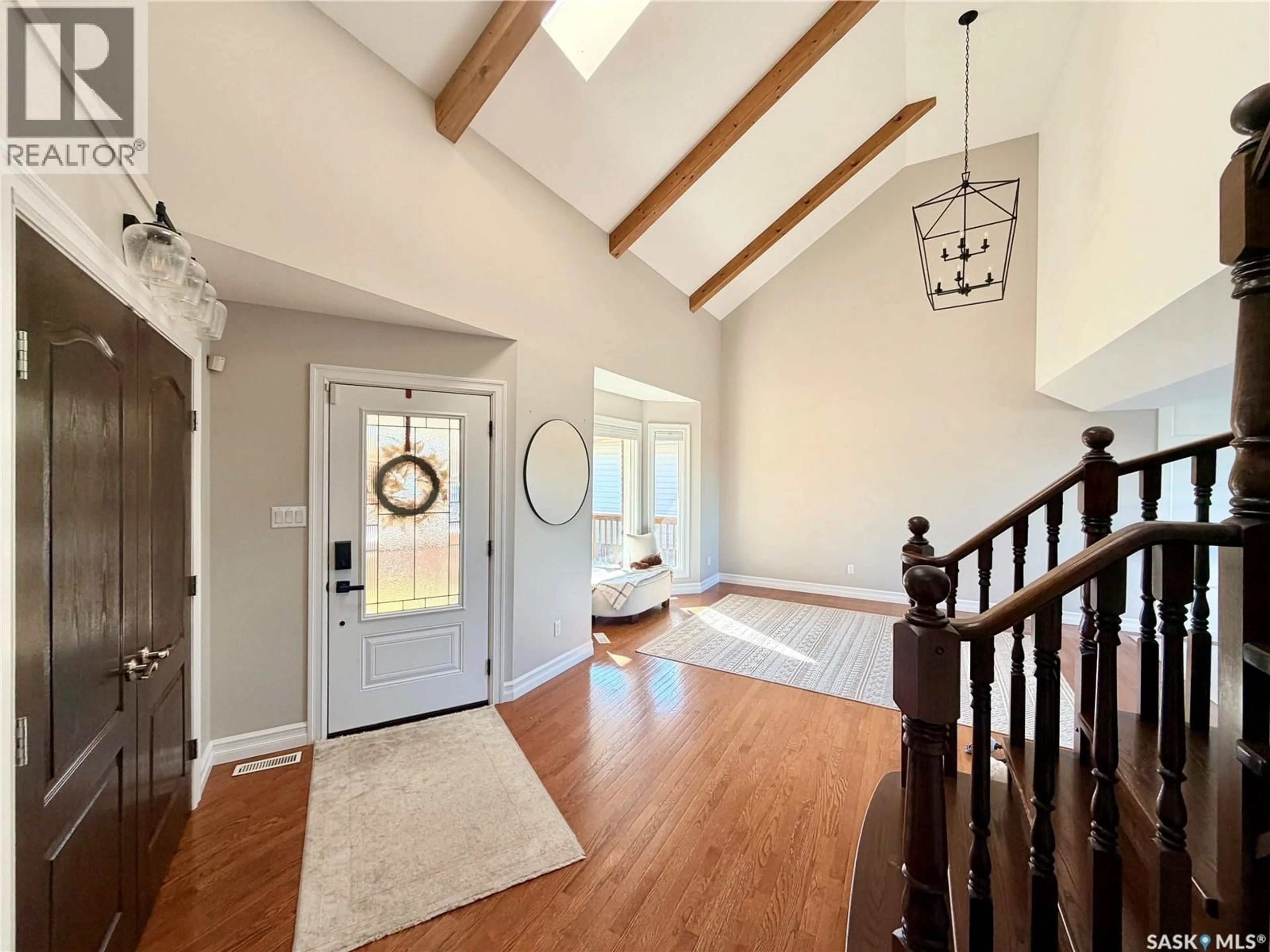Indoor entryway for 2523 CARDINAL CRESCENT, North Battleford Saskatchewan S9A3X1