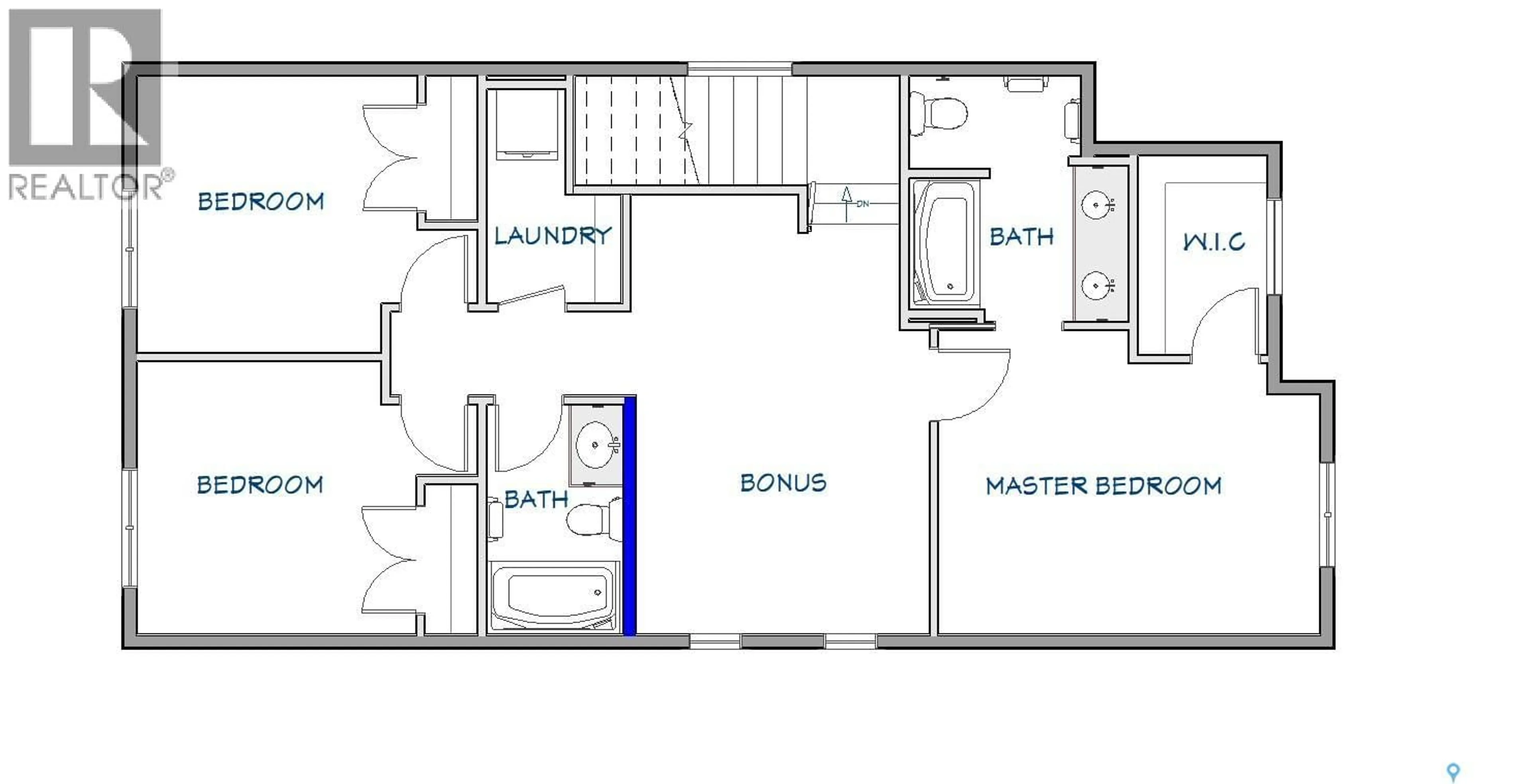Floor plan for 671 HENRY DAYDAY ROAD, Saskatoon Saskatchewan S7W1H5
