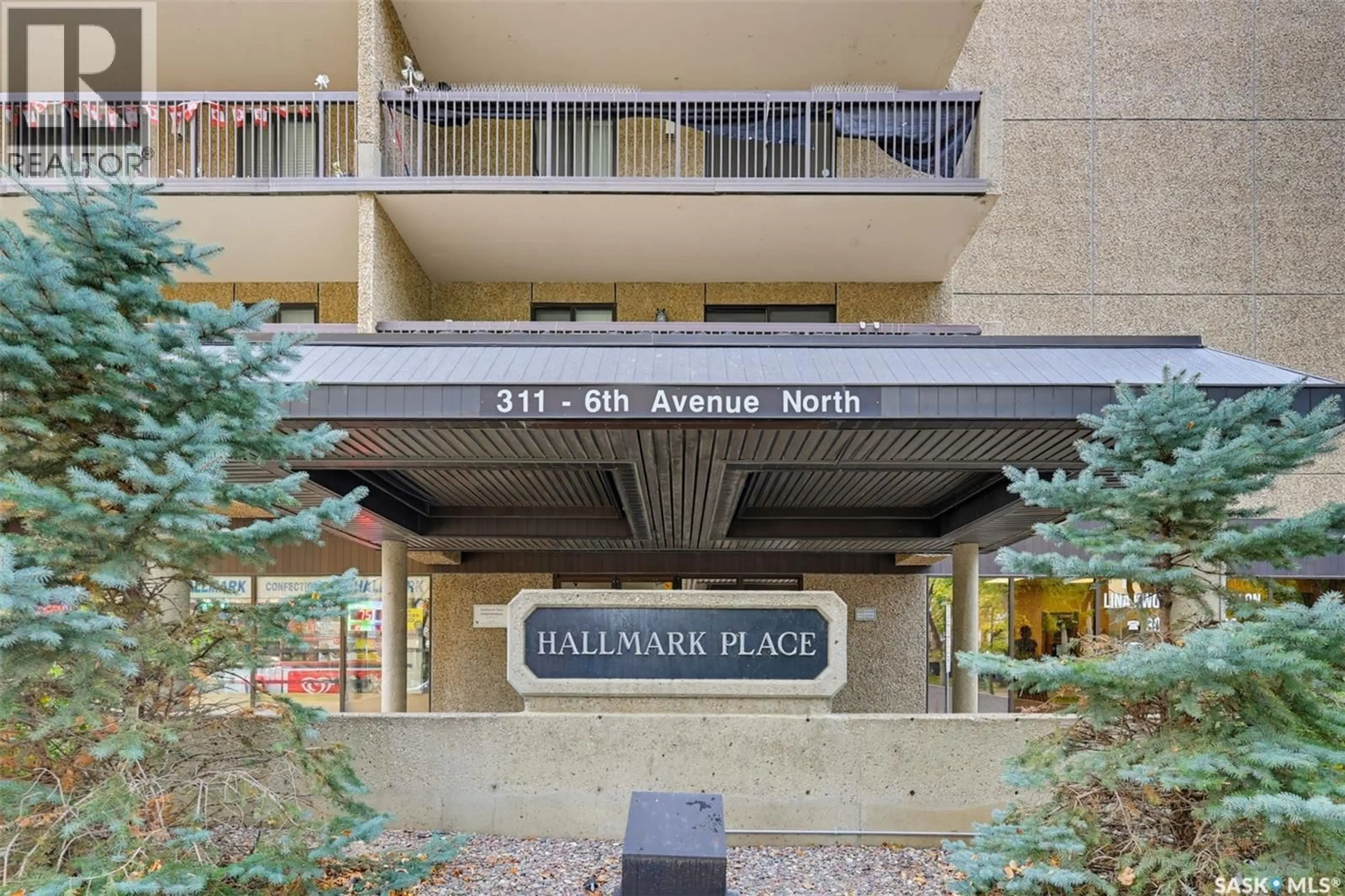 Indoor foyer for N - 801 311 6TH AVENUE, Saskatoon Saskatchewan S7K7A9