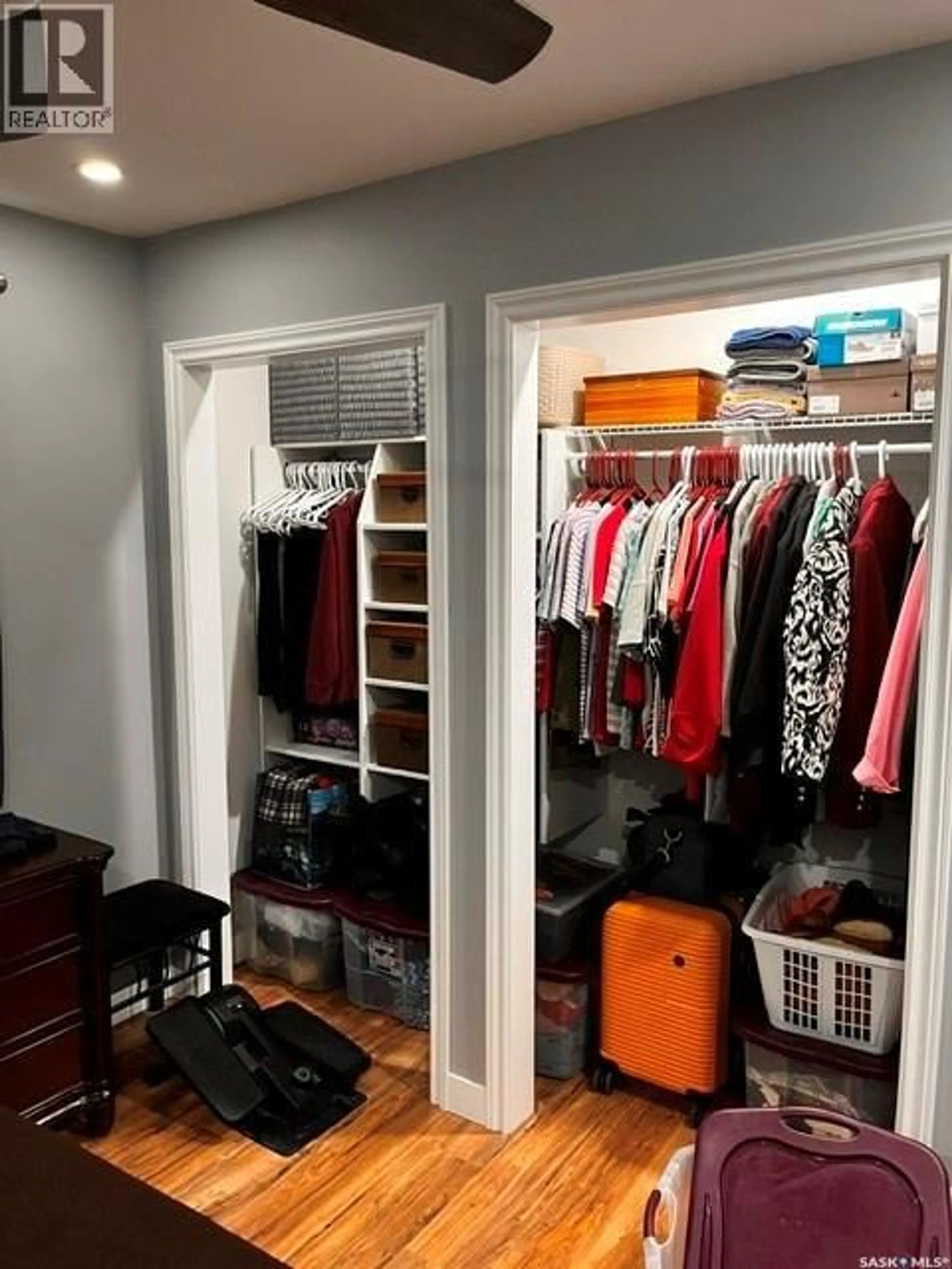 Storage room or clothes room or walk-in closet for 216 2ND AVENUE, Wiseton Saskatchewan S0L3M0