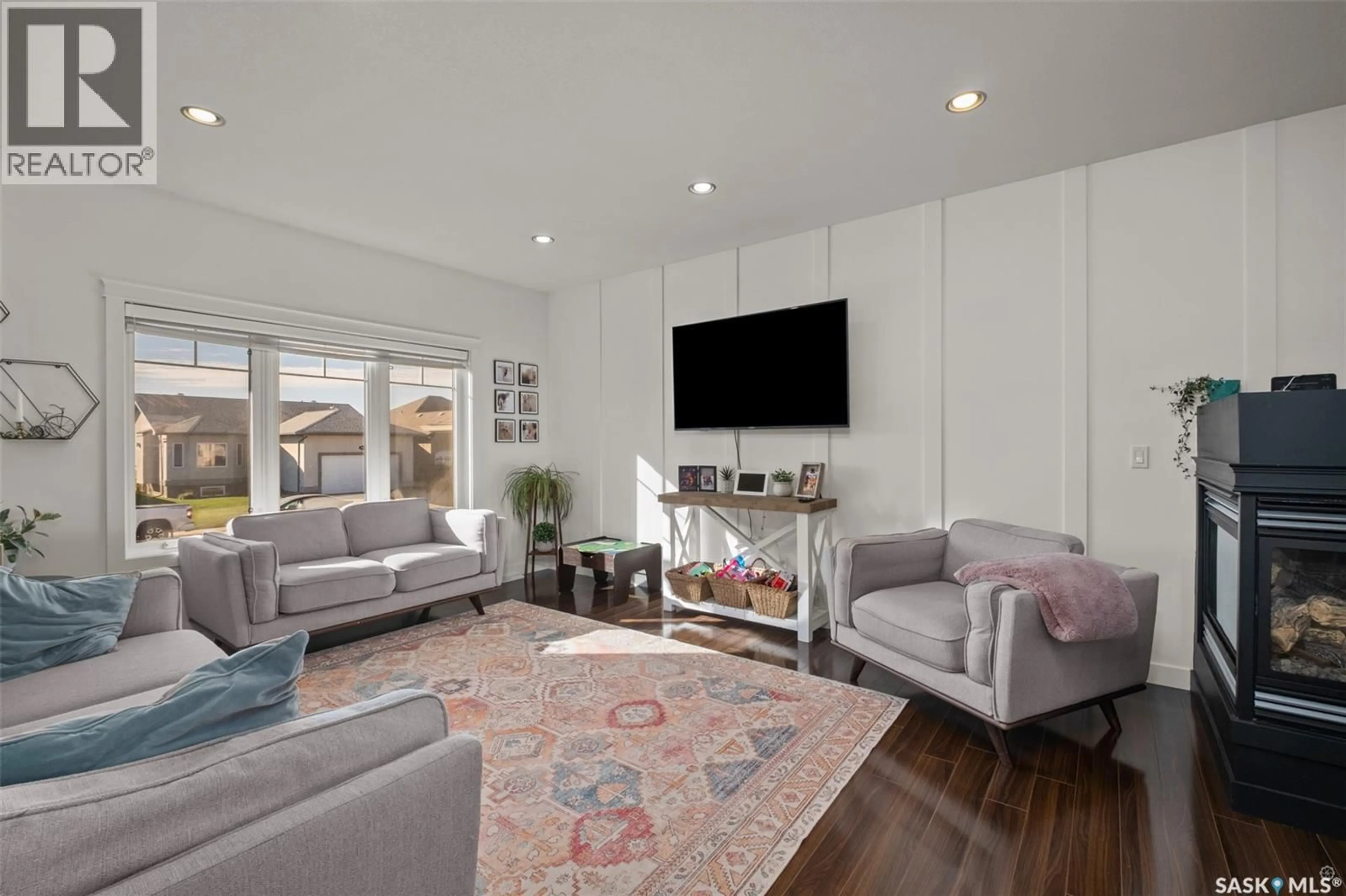 Living room with furniture, unknown for 52 COOMBE DRIVE, Prince Albert Saskatchewan S6X0A9