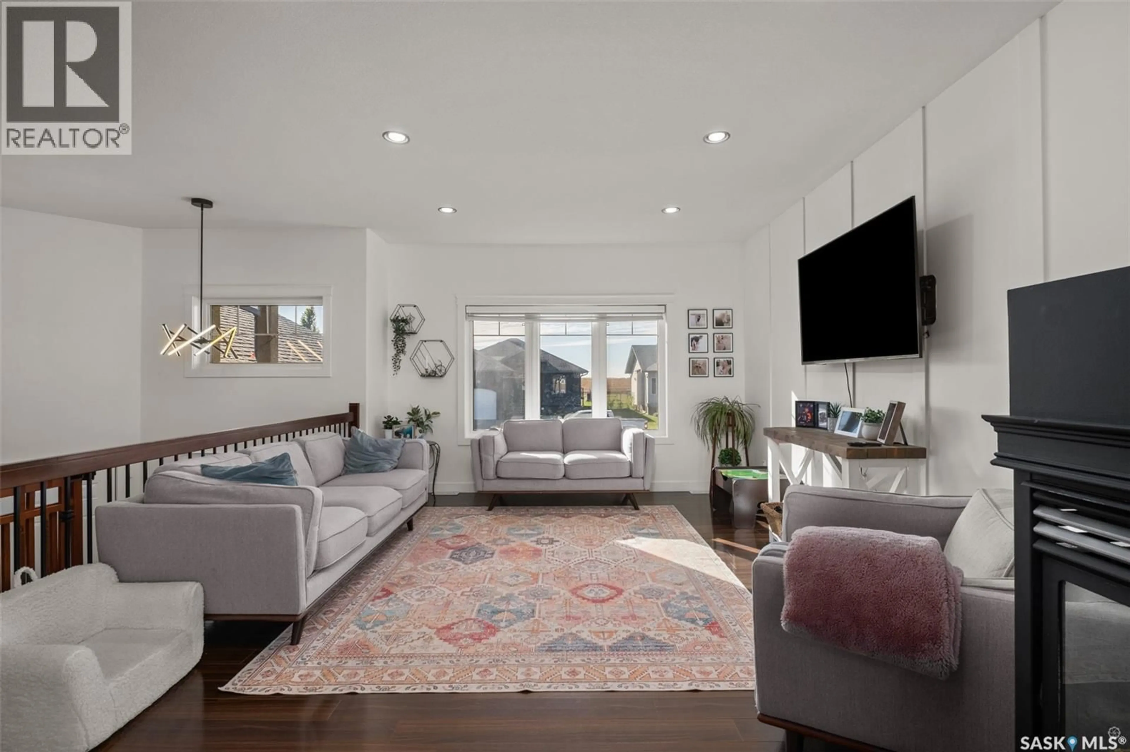 Living room with furniture, unknown for 52 COOMBE DRIVE, Prince Albert Saskatchewan S6X0A9