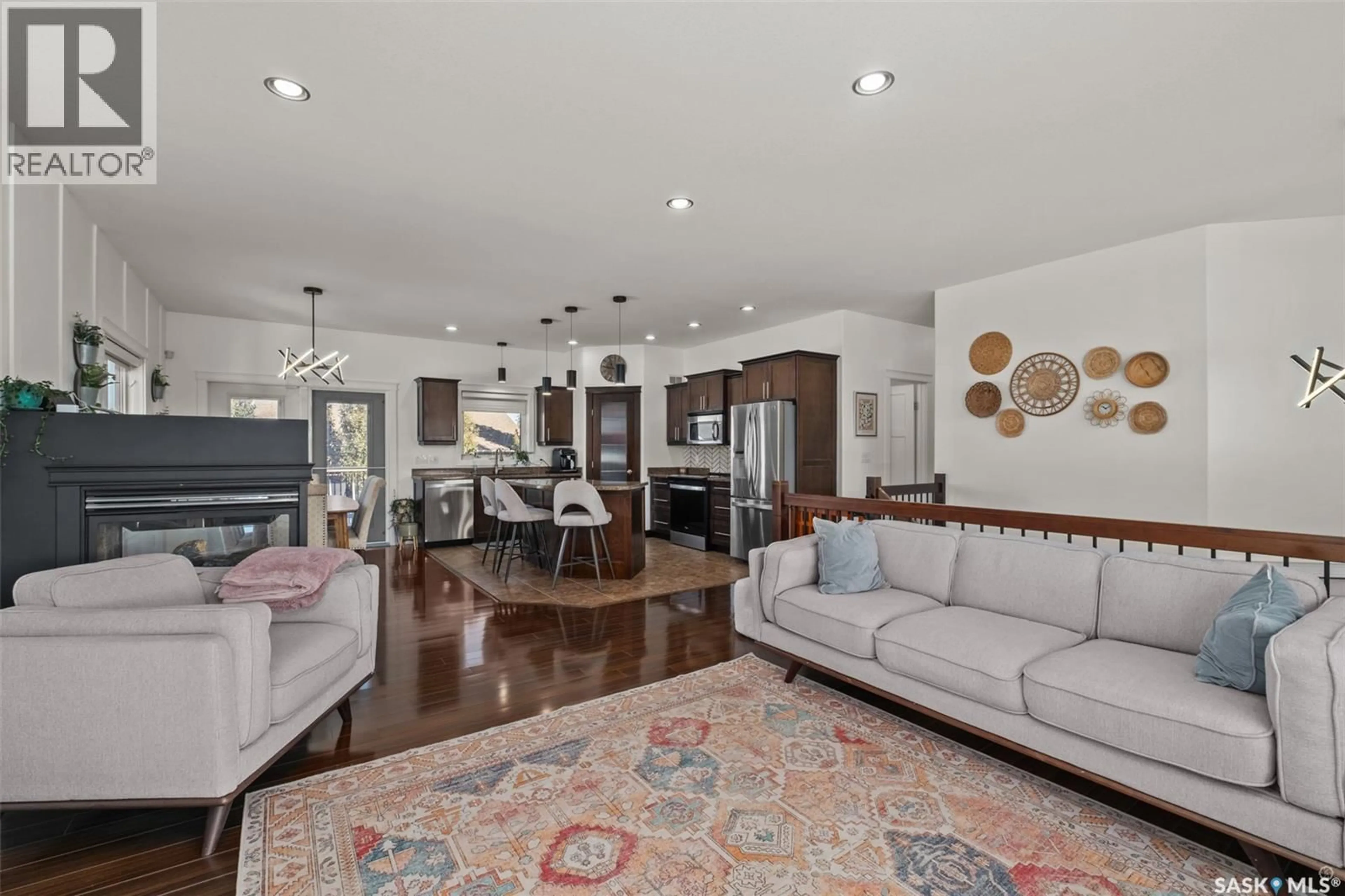 Living room with furniture, unknown for 52 COOMBE DRIVE, Prince Albert Saskatchewan S6X0A9