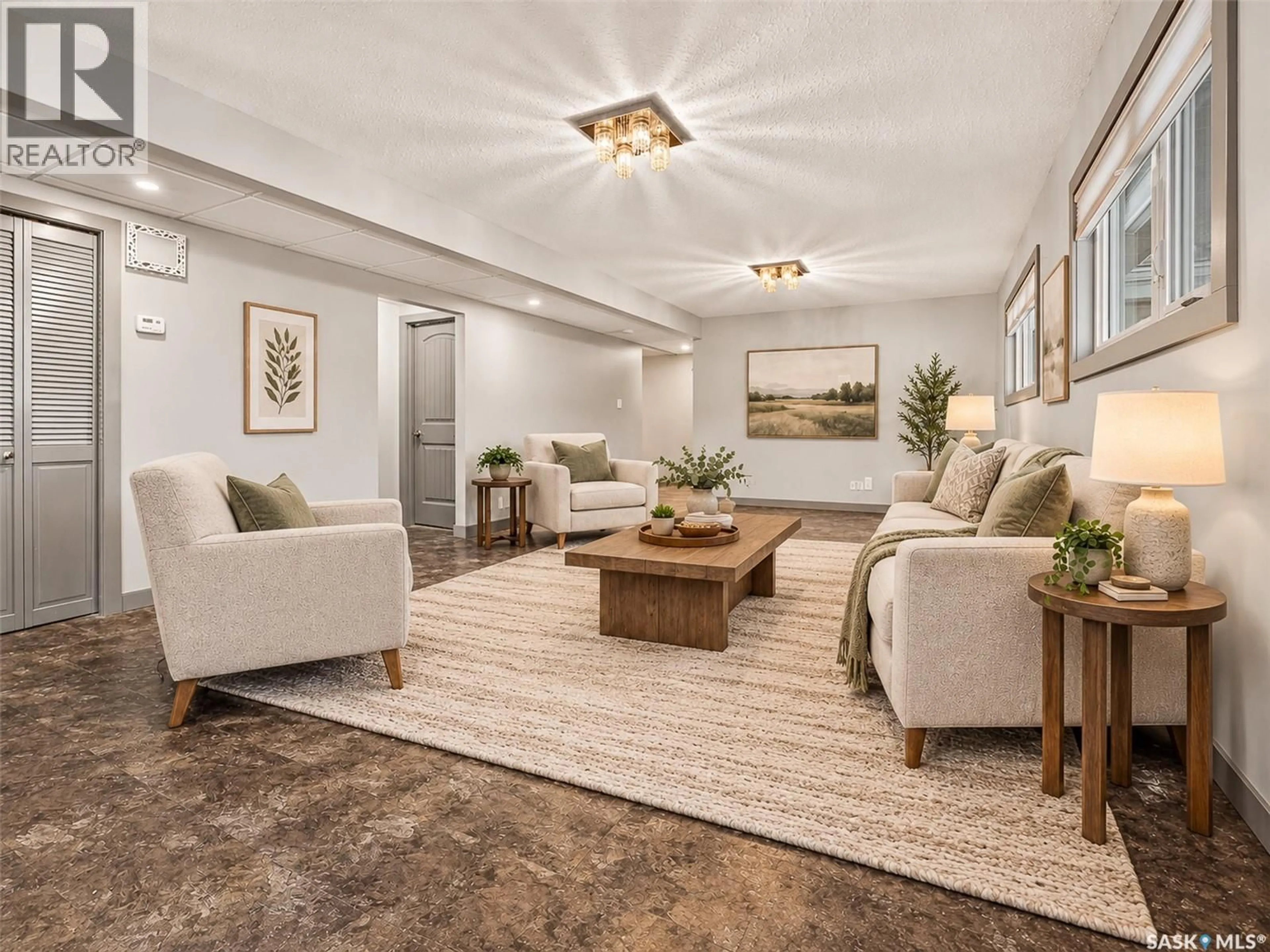 Living room with furniture, unknown for 1245 BROWN STREET, Moose Jaw Saskatchewan S6H2Z8