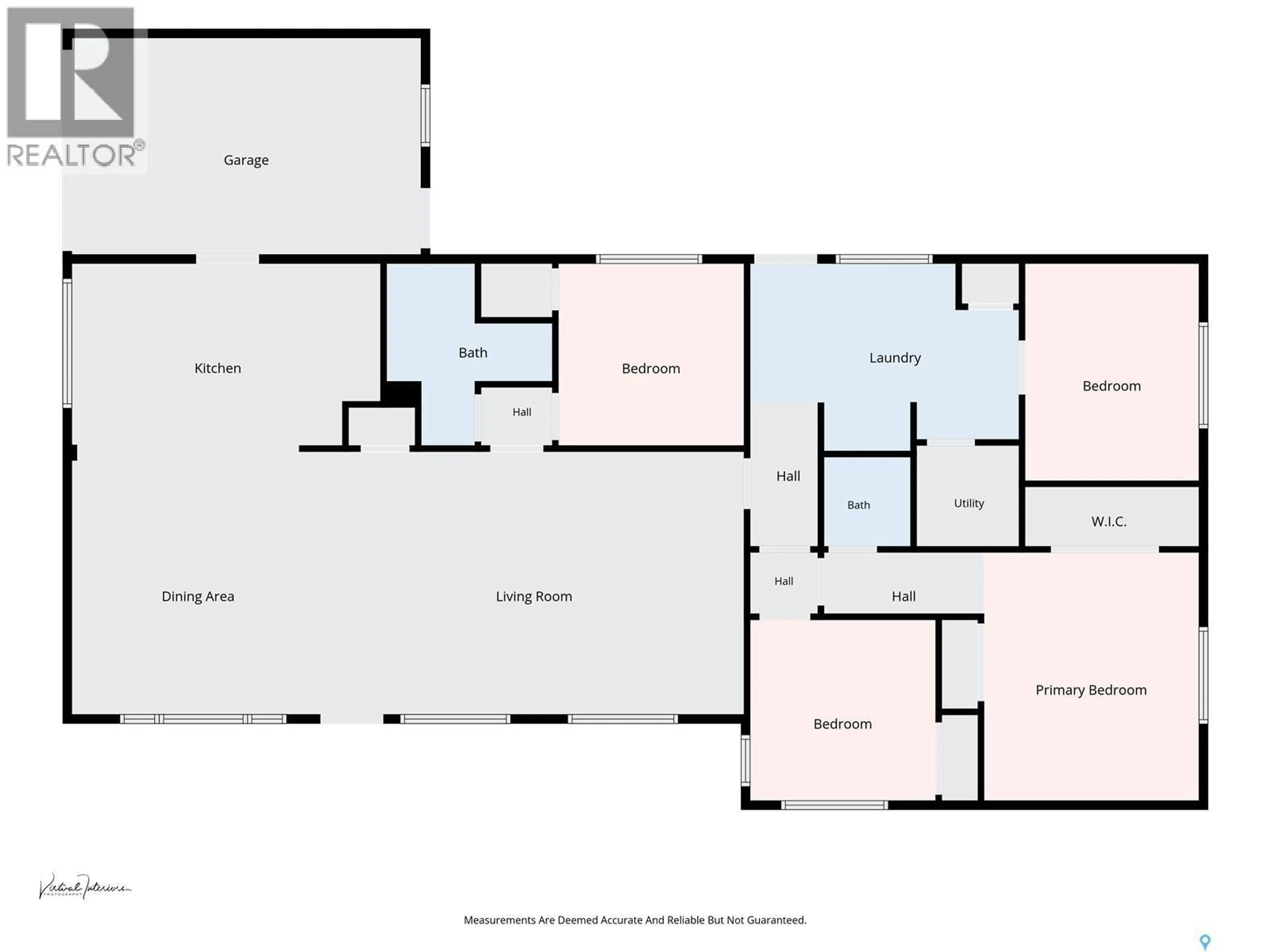 Floor plan for 1245 BROWN STREET, Moose Jaw Saskatchewan S6H2Z8