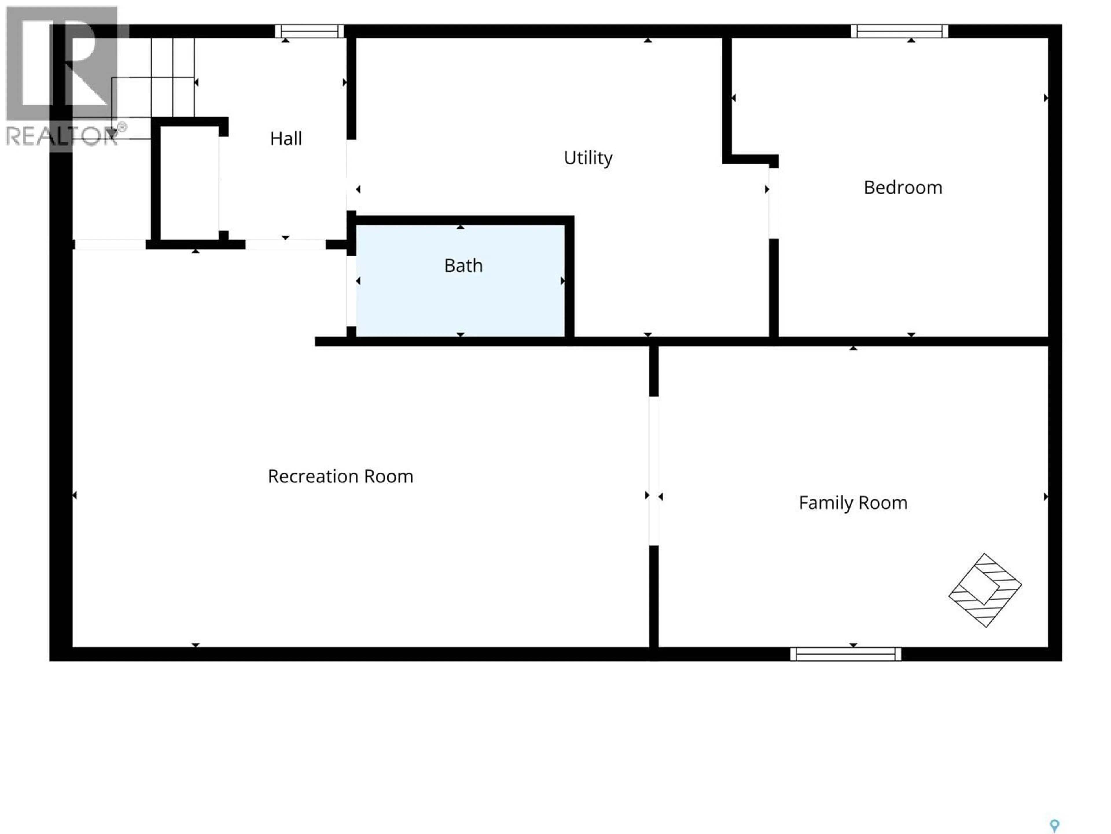 Floor plan for 98 RAMSAY COURT, Saskatoon Saskatchewan S7H4H2