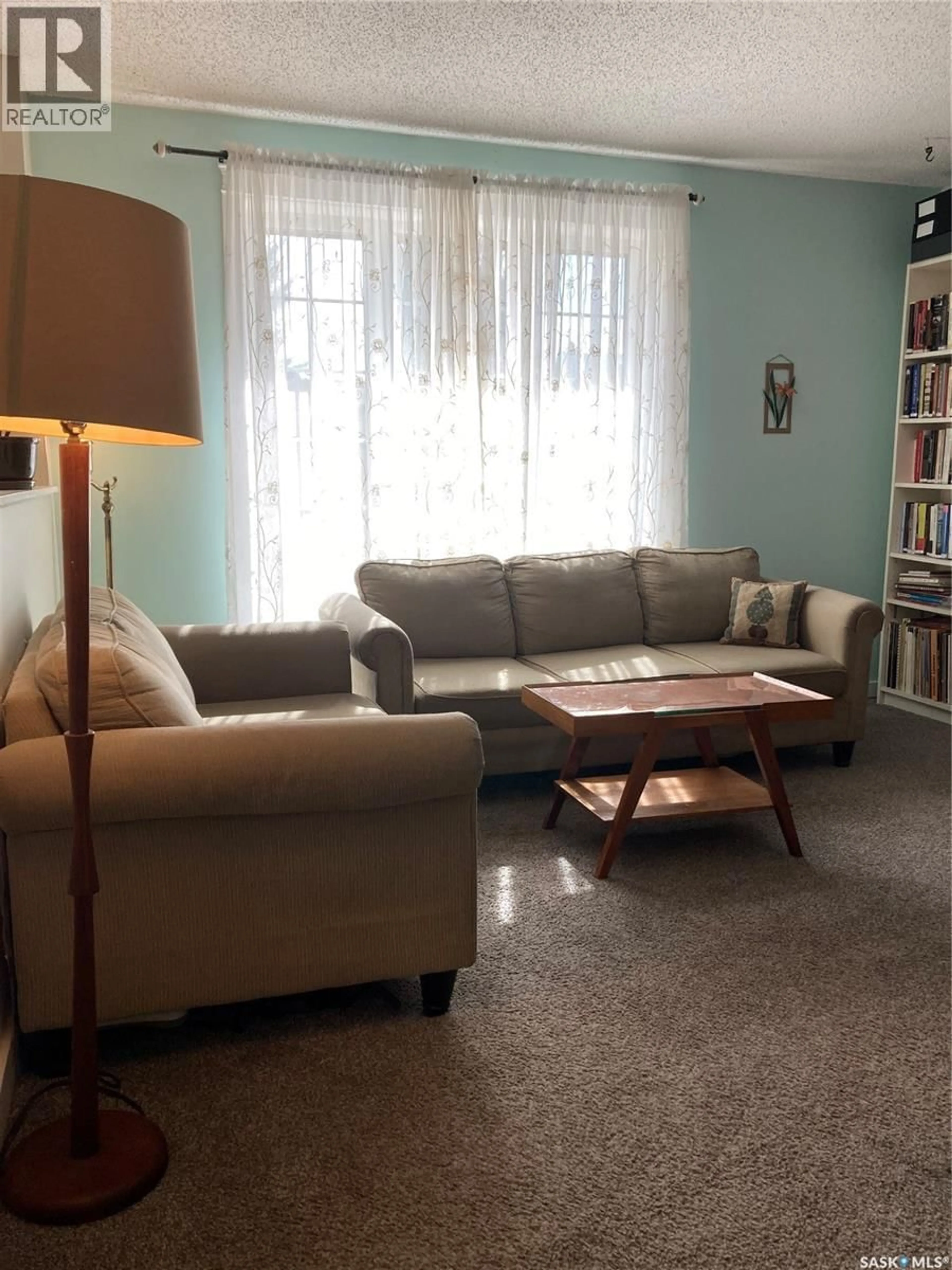 Living room with furniture, unknown for A & B - 204 5TH AVENUE, Caronport Saskatchewan S0H0S0