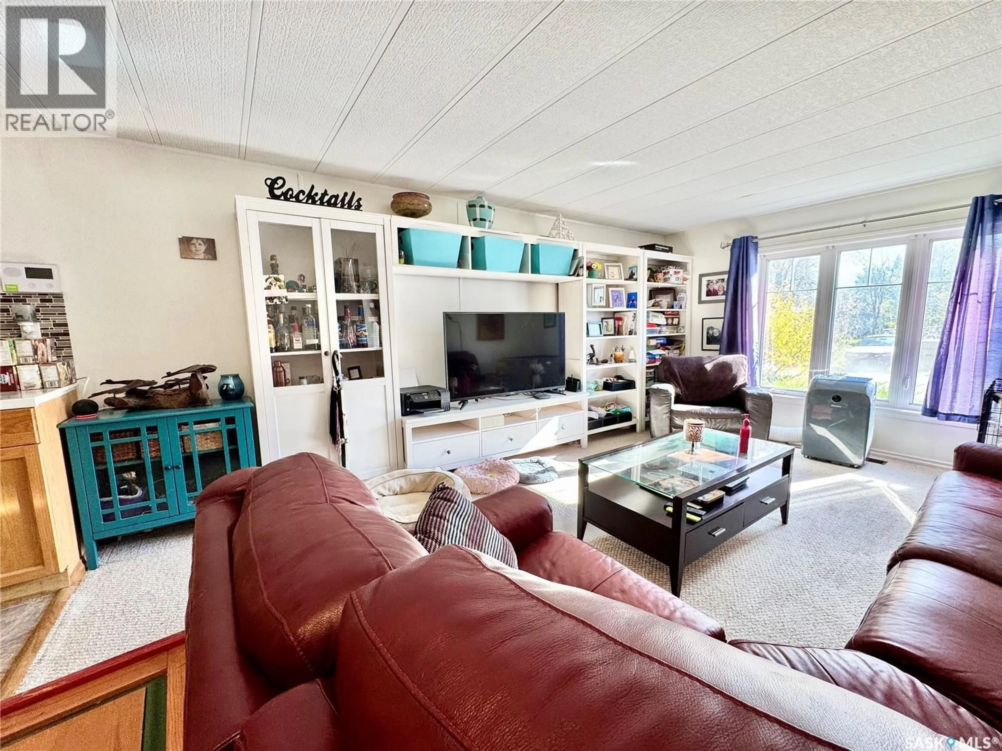 Living room with furniture, unknown for 46 EASTVIEW TRAILER COURT, Prince Albert Rm No. 461 Saskatchewan S6V5P9