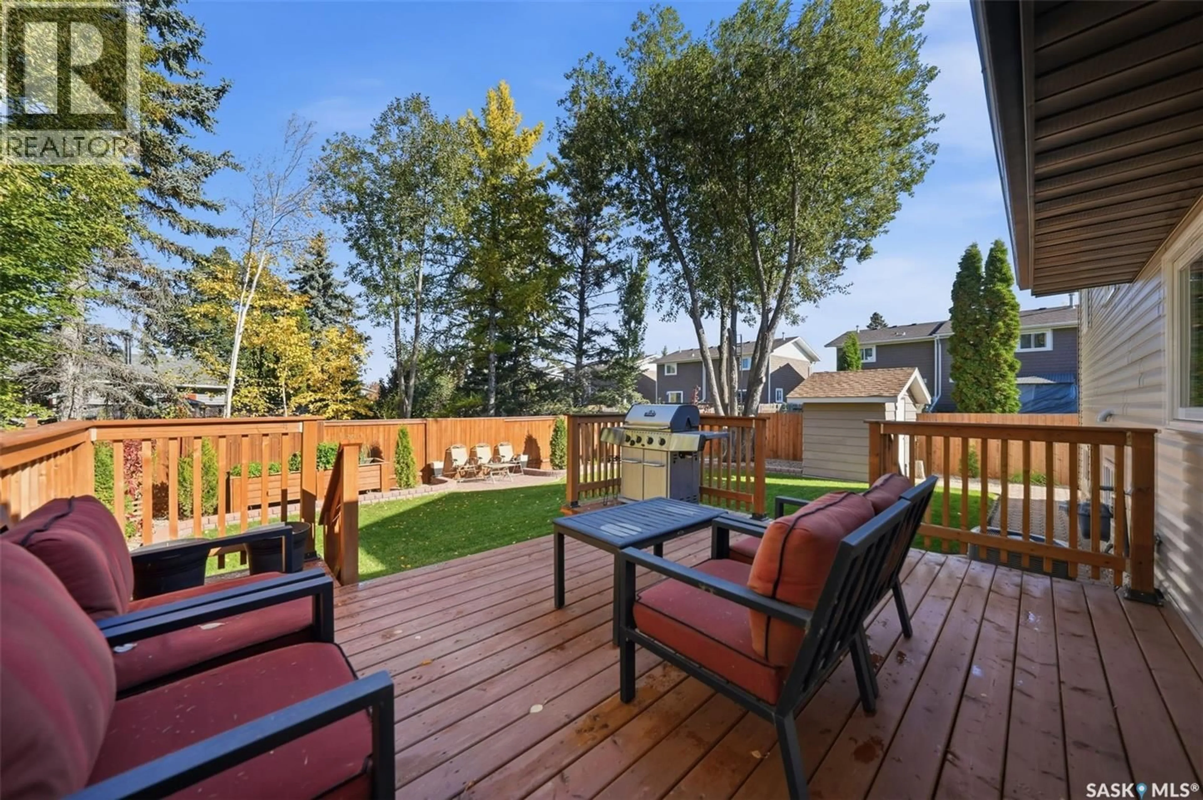 Patio, unknown for 62 CHOMYN CRESCENT, Saskatoon Saskatchewan S7K7R5