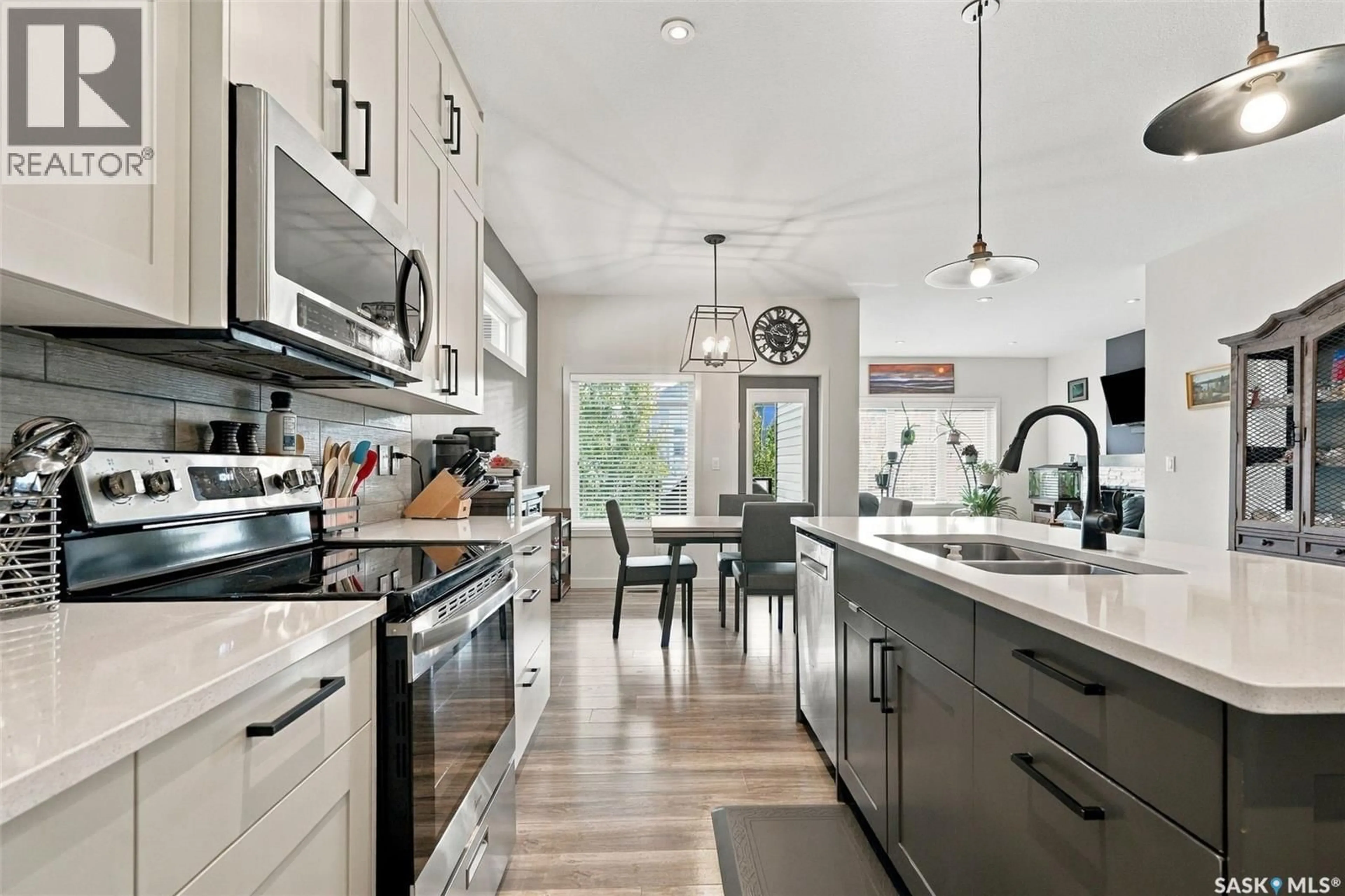 Open concept kitchen, unknown for 1119 PRINGLE WAY, Saskatoon Saskatchewan S7T0V4