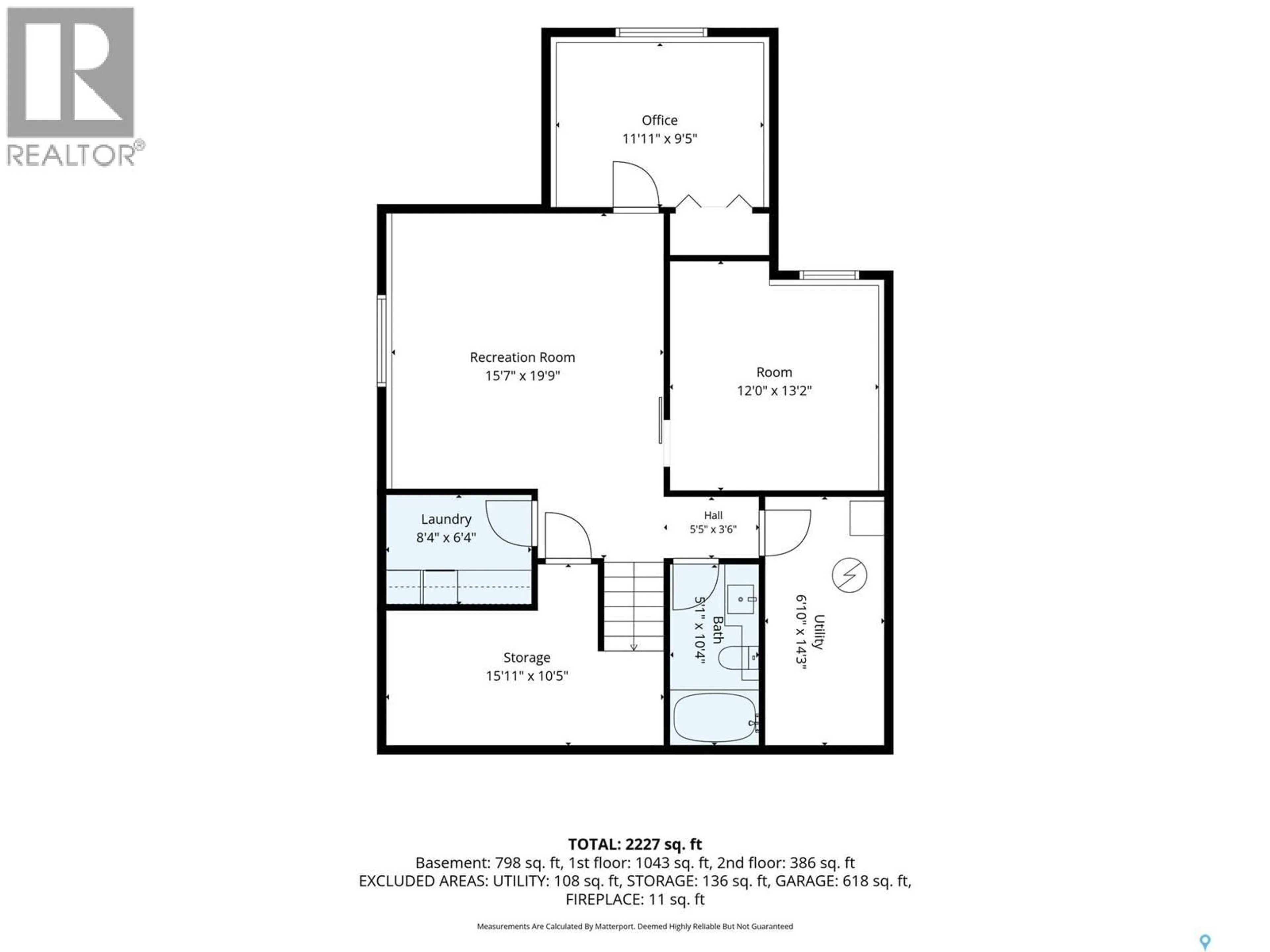 Floor plan for 1119 PRINGLE WAY, Saskatoon Saskatchewan S7T0V4