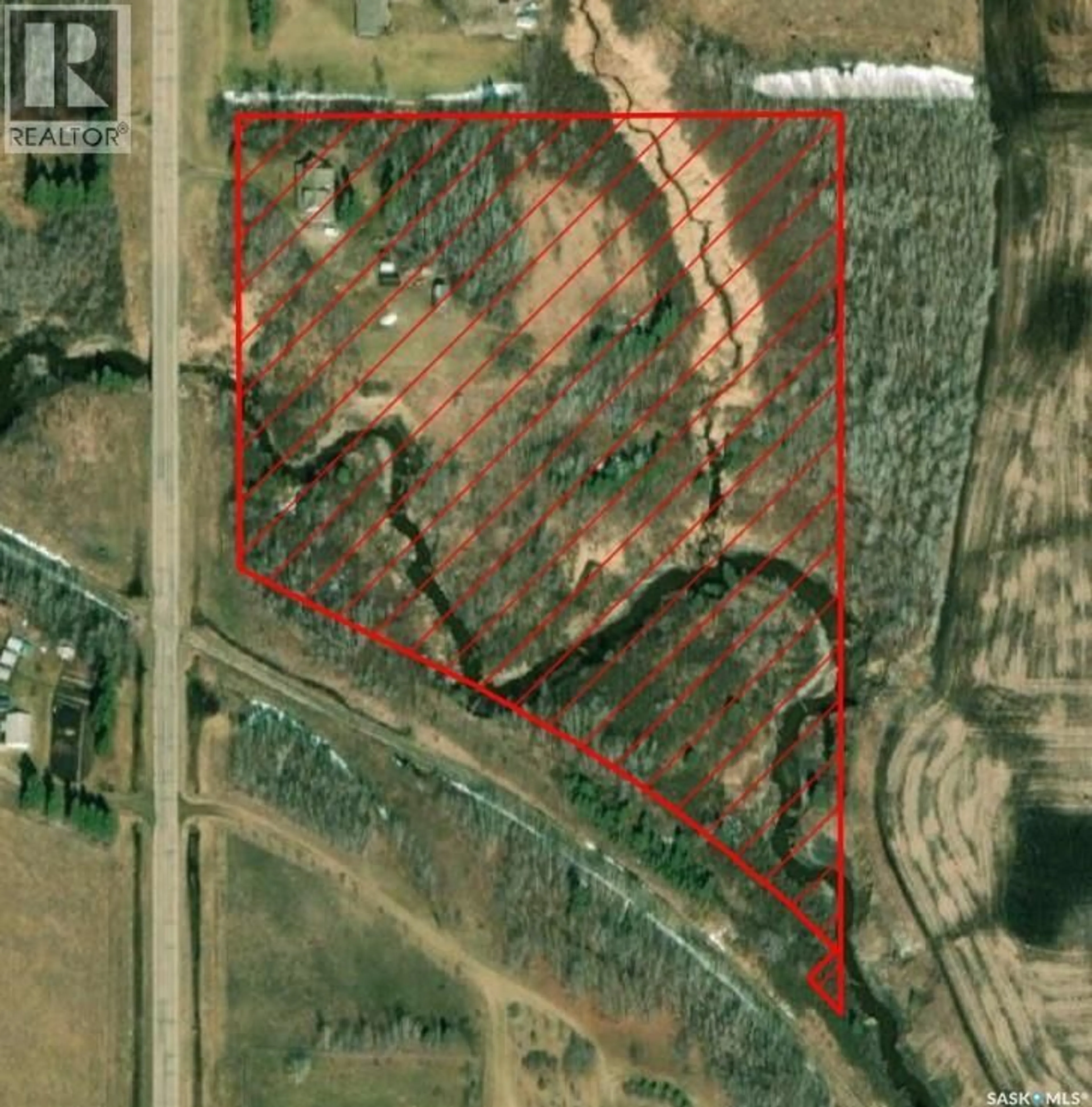 A pic from outside/outdoor area/front of a property/back of a property/a pic from drone, building for VERZONOWSKI ACREAGE, Torch River Rm No. 488 Saskatchewan S0E1E0