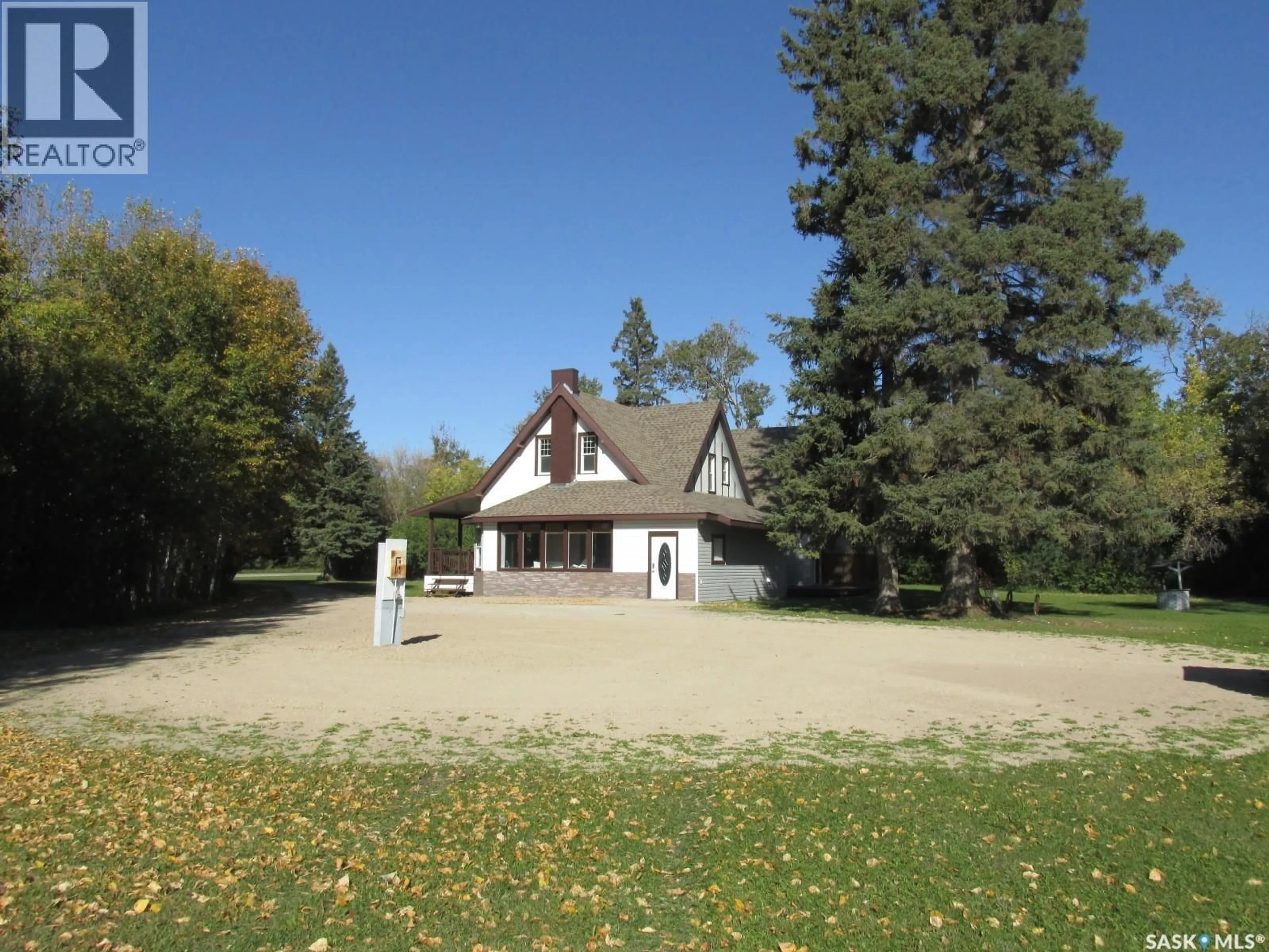 A pic from outside/outdoor area/front of a property/back of a property/a pic from drone, street for VERZONOWSKI ACREAGE, Torch River Rm No. 488 Saskatchewan S0E1E0