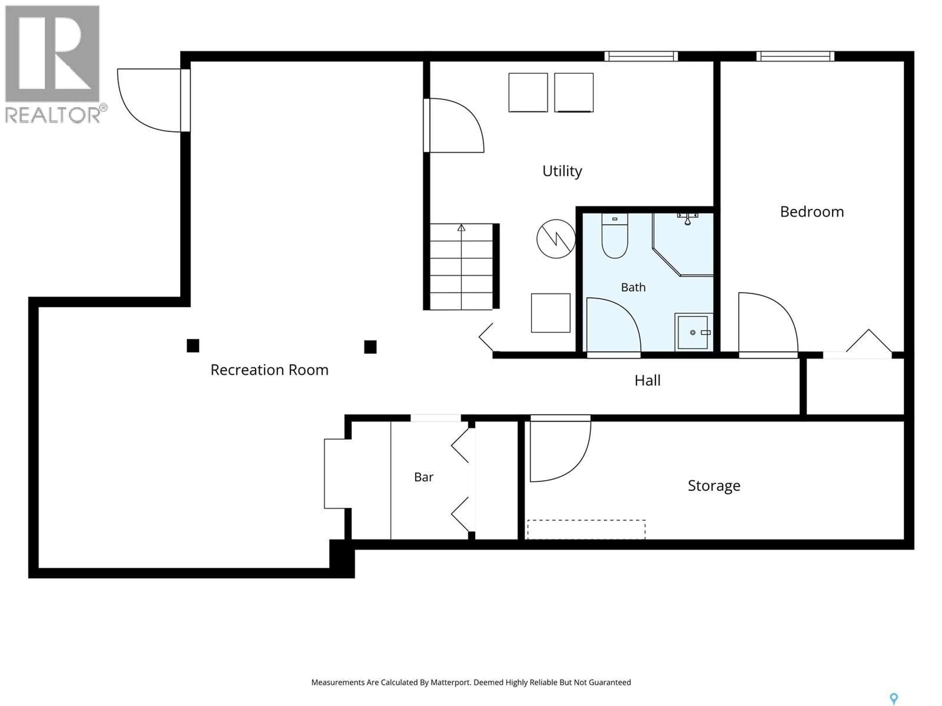 Floor plan for 222 SMITH ROAD, Saskatoon Saskatchewan S7M4Z5
