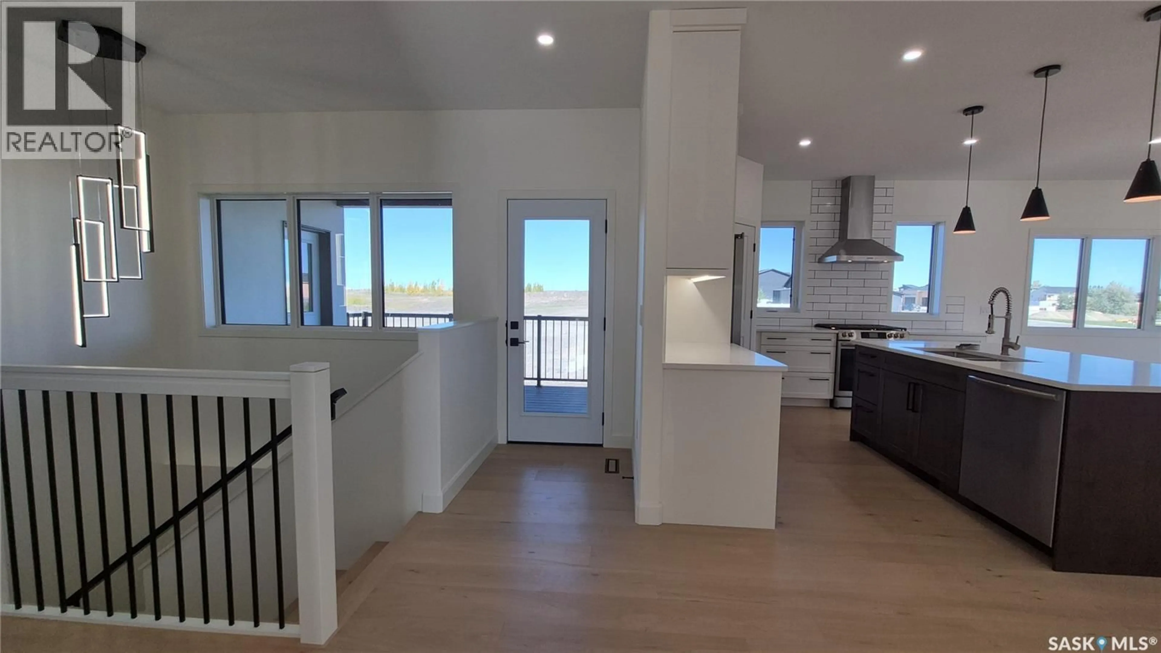 Open concept kitchen, unknown for 5 AARON COURT, Pilot Butte Saskatchewan S0G3Z0