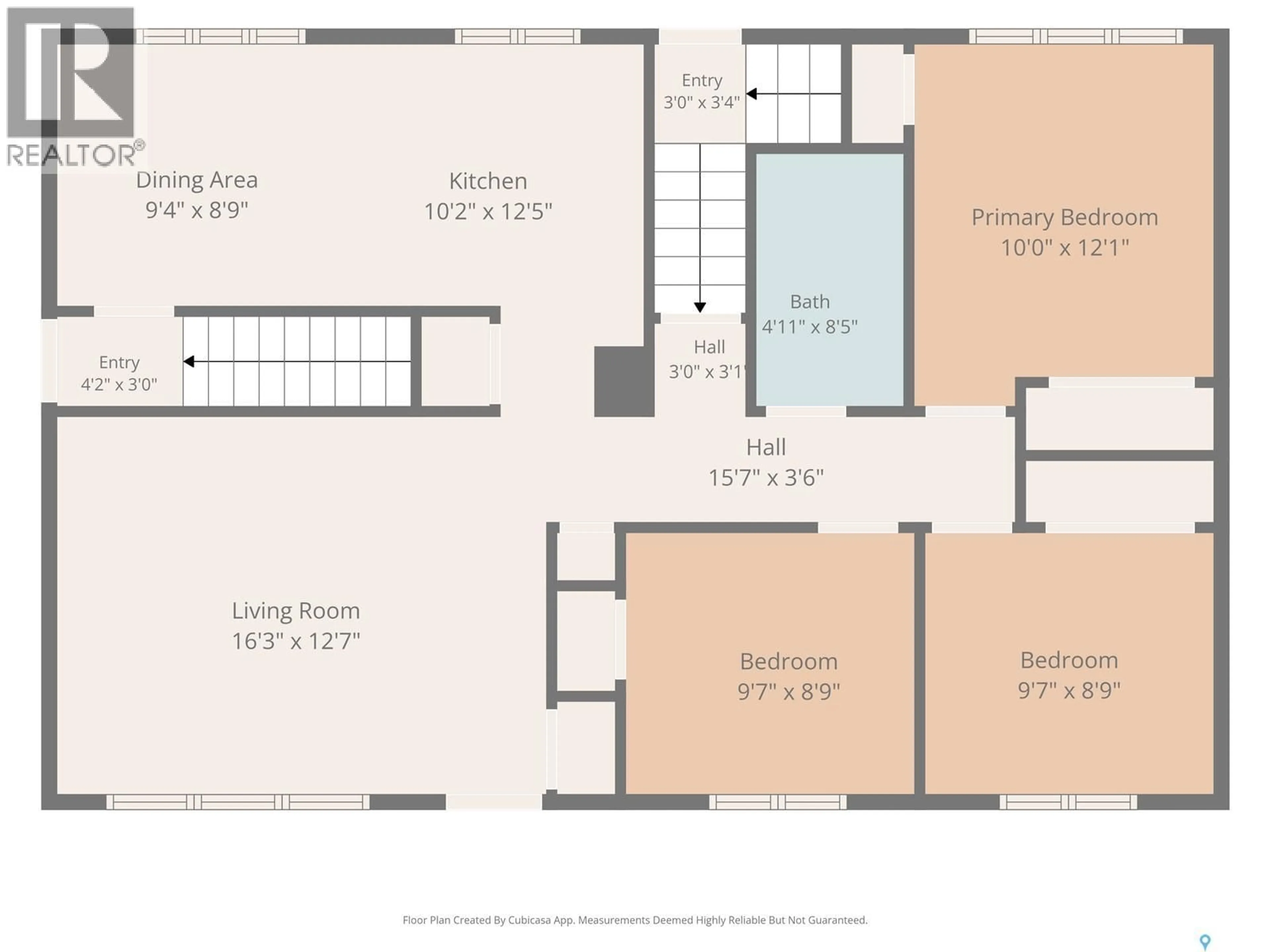 Floor plan for 63 JORDAN PLACE, Saskatoon Saskatchewan S7L4J2