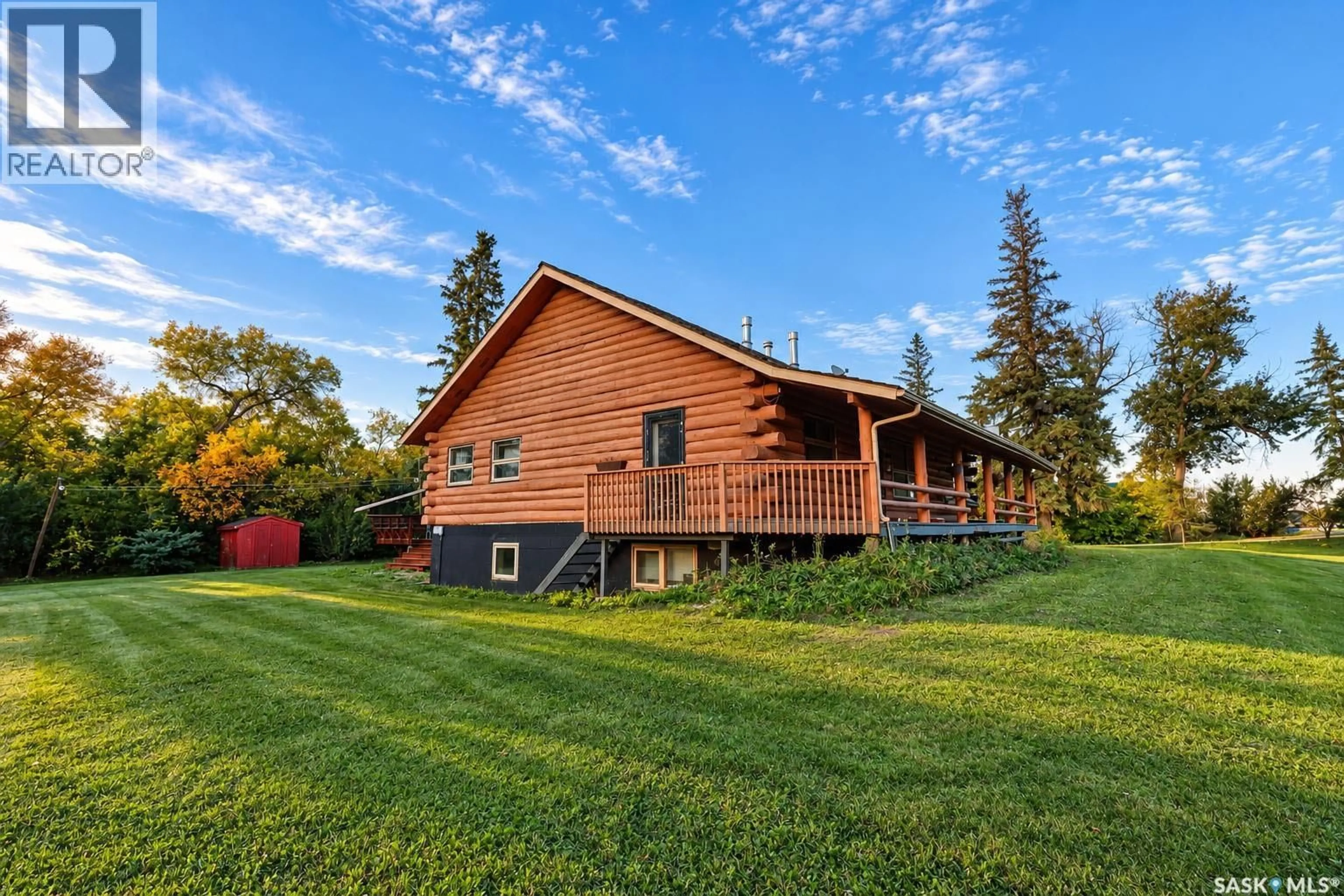 Home with vinyl exterior material, building for BRANCEPETH ACREAGE, Birch Hills Rm No. 460 Saskatchewan S0J0G0