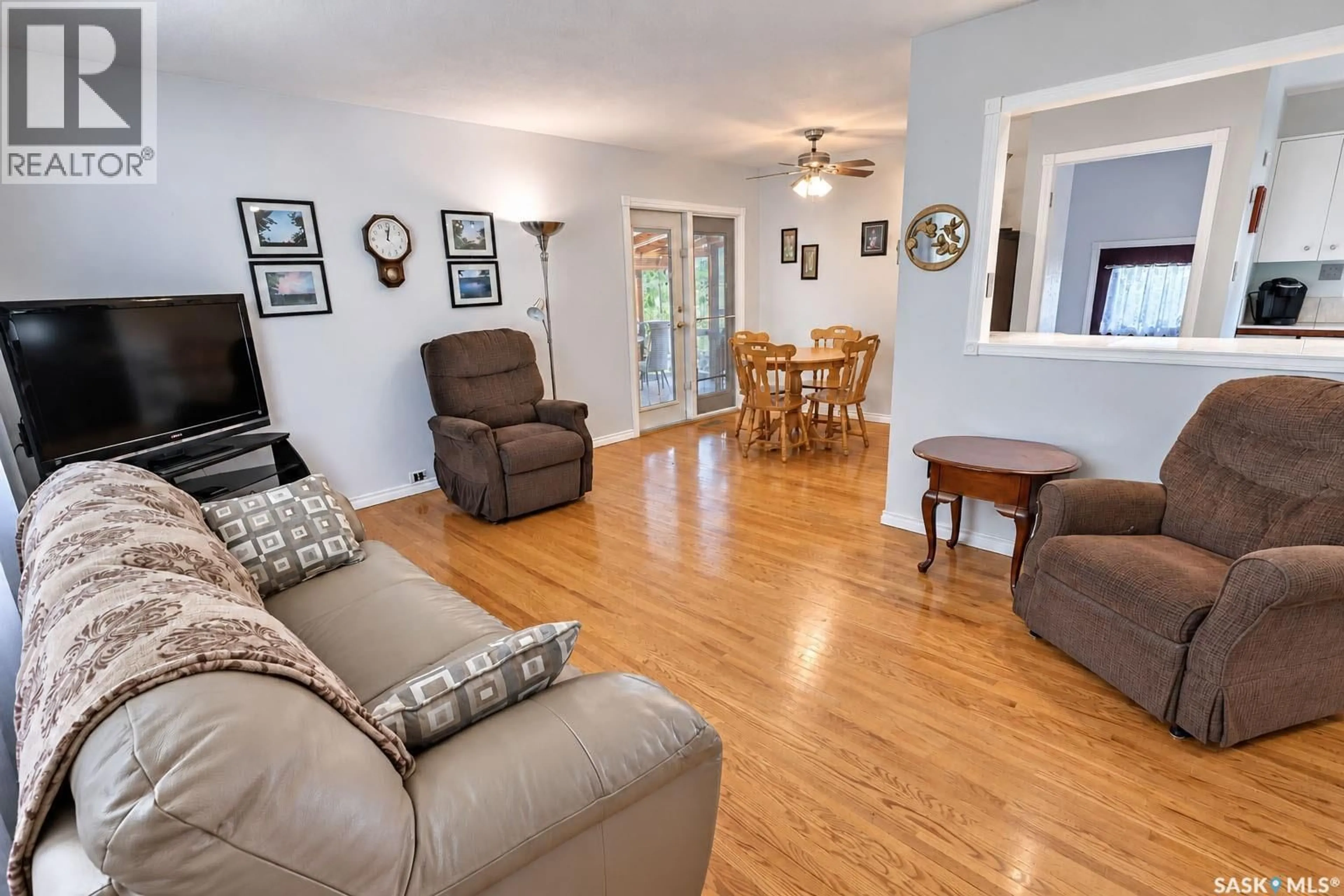 Living room with furniture, unknown for 2338 MCDONALD AVENUE, Prince Albert Saskatchewan S6V2V6
