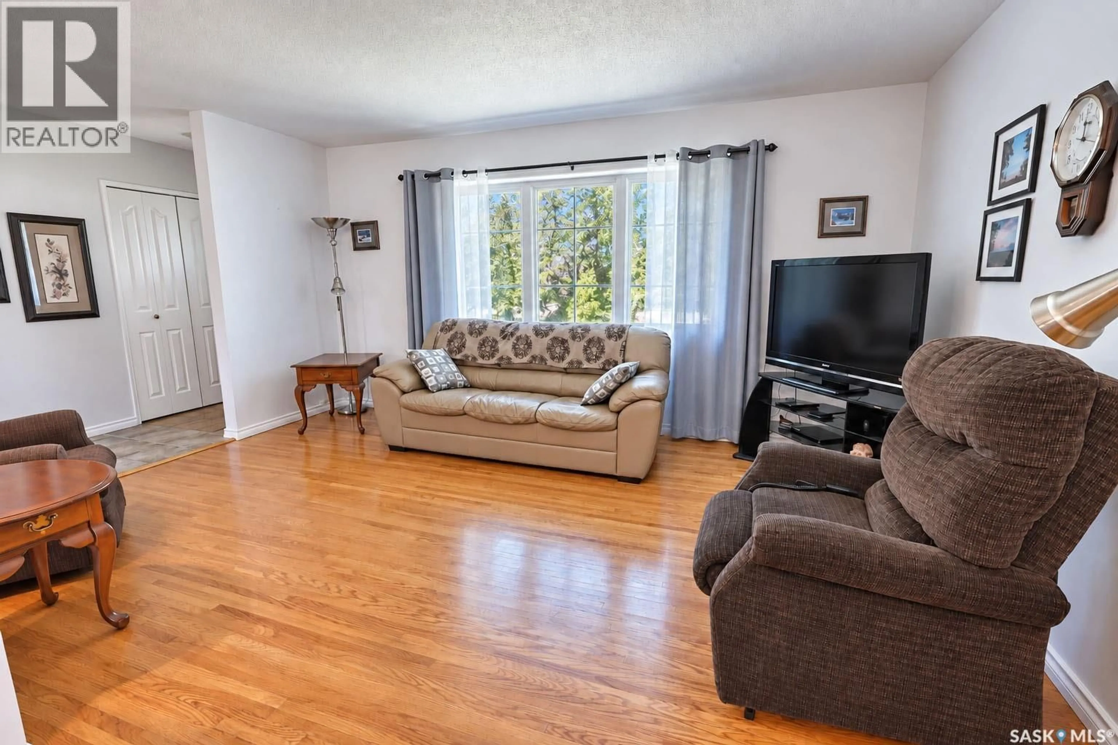 Living room with furniture, unknown for 2338 MCDONALD AVENUE, Prince Albert Saskatchewan S6V2V6