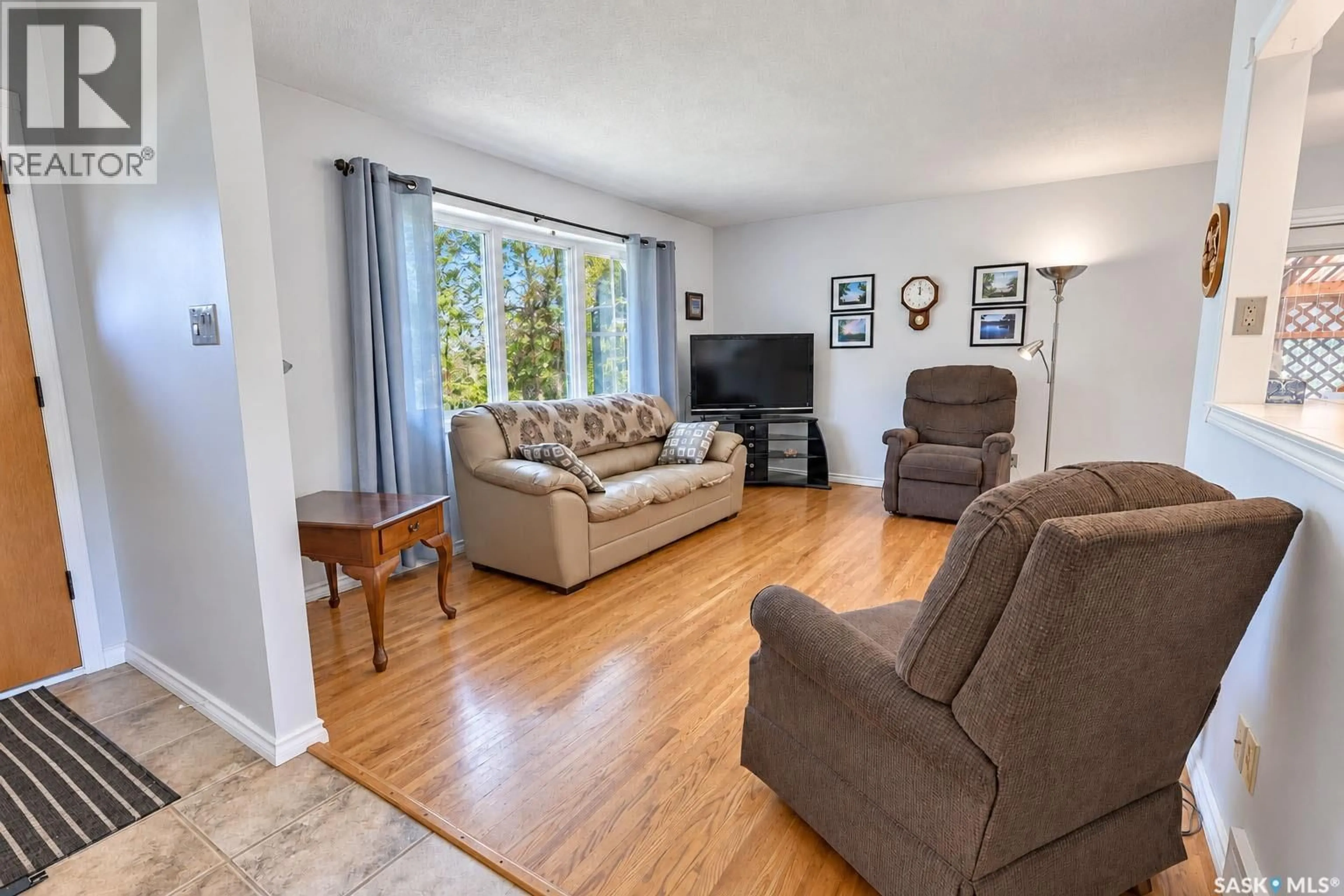 Living room with furniture, unknown for 2338 MCDONALD AVENUE, Prince Albert Saskatchewan S6V2V6