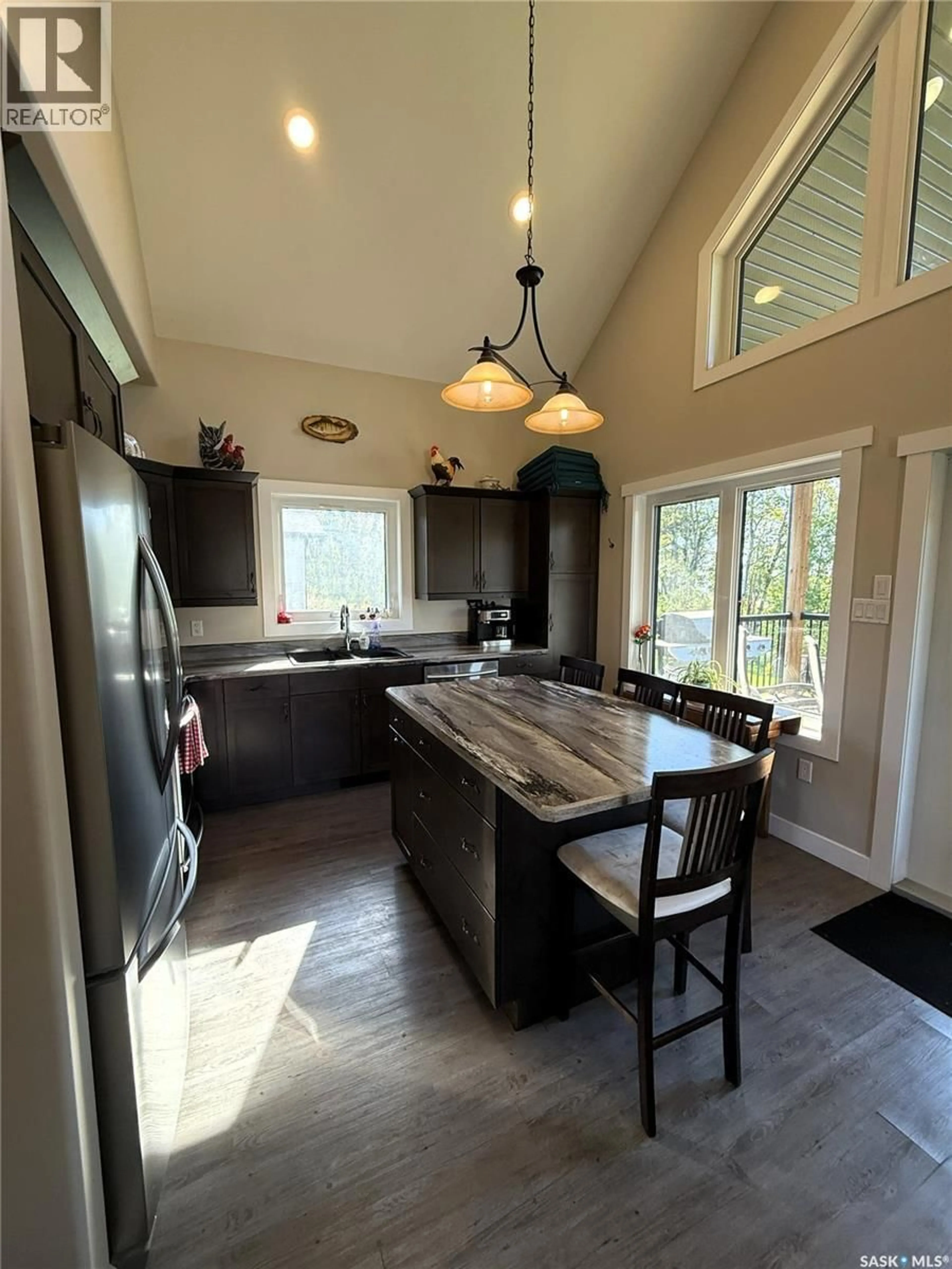 Open concept kitchen, unknown for 3 ANDERSON DRIVE, Sturgeon Lake Saskatchewan S0J2E1