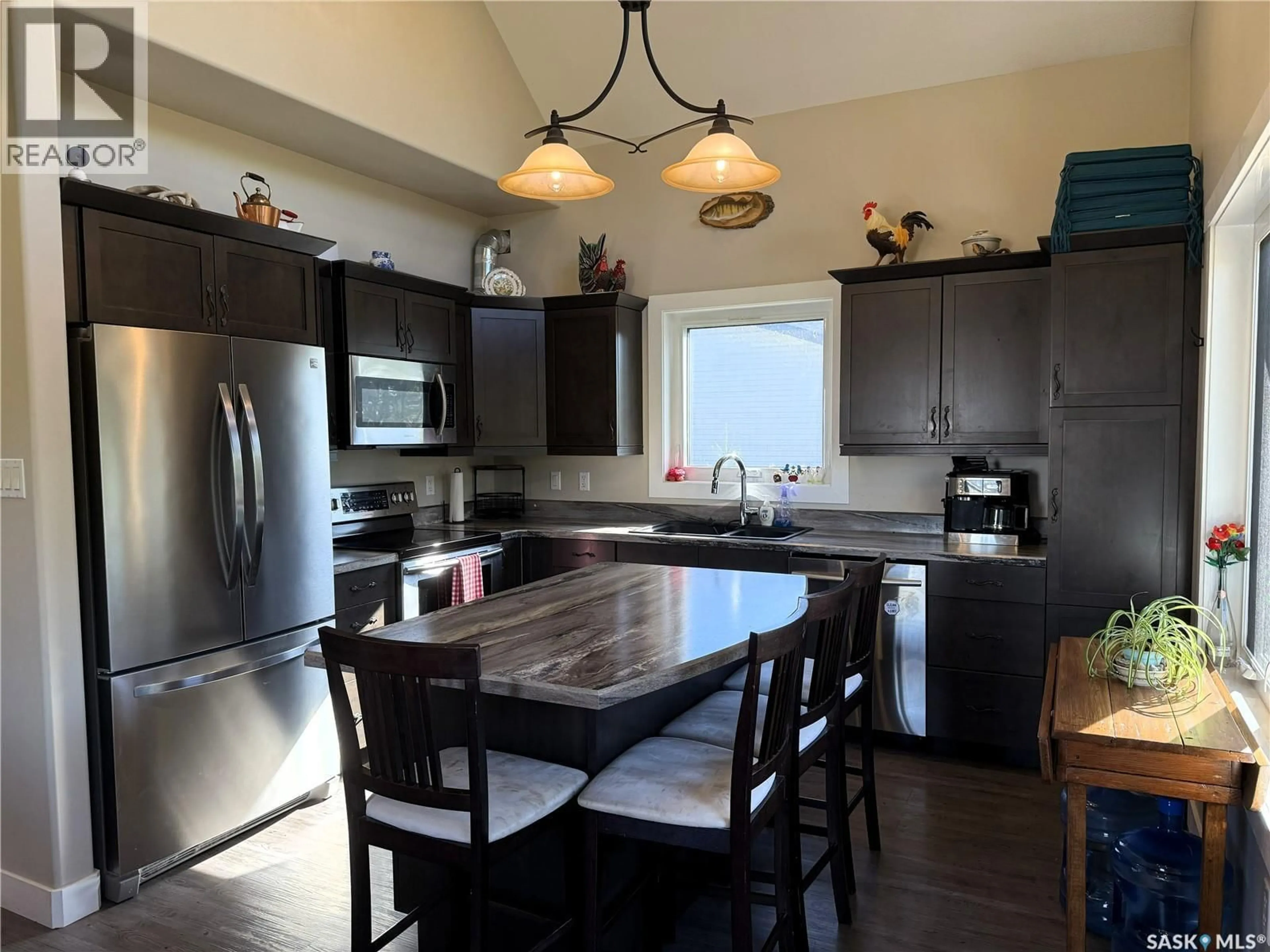 Open concept kitchen, unknown for 3 ANDERSON DRIVE, Sturgeon Lake Saskatchewan S0J2E1