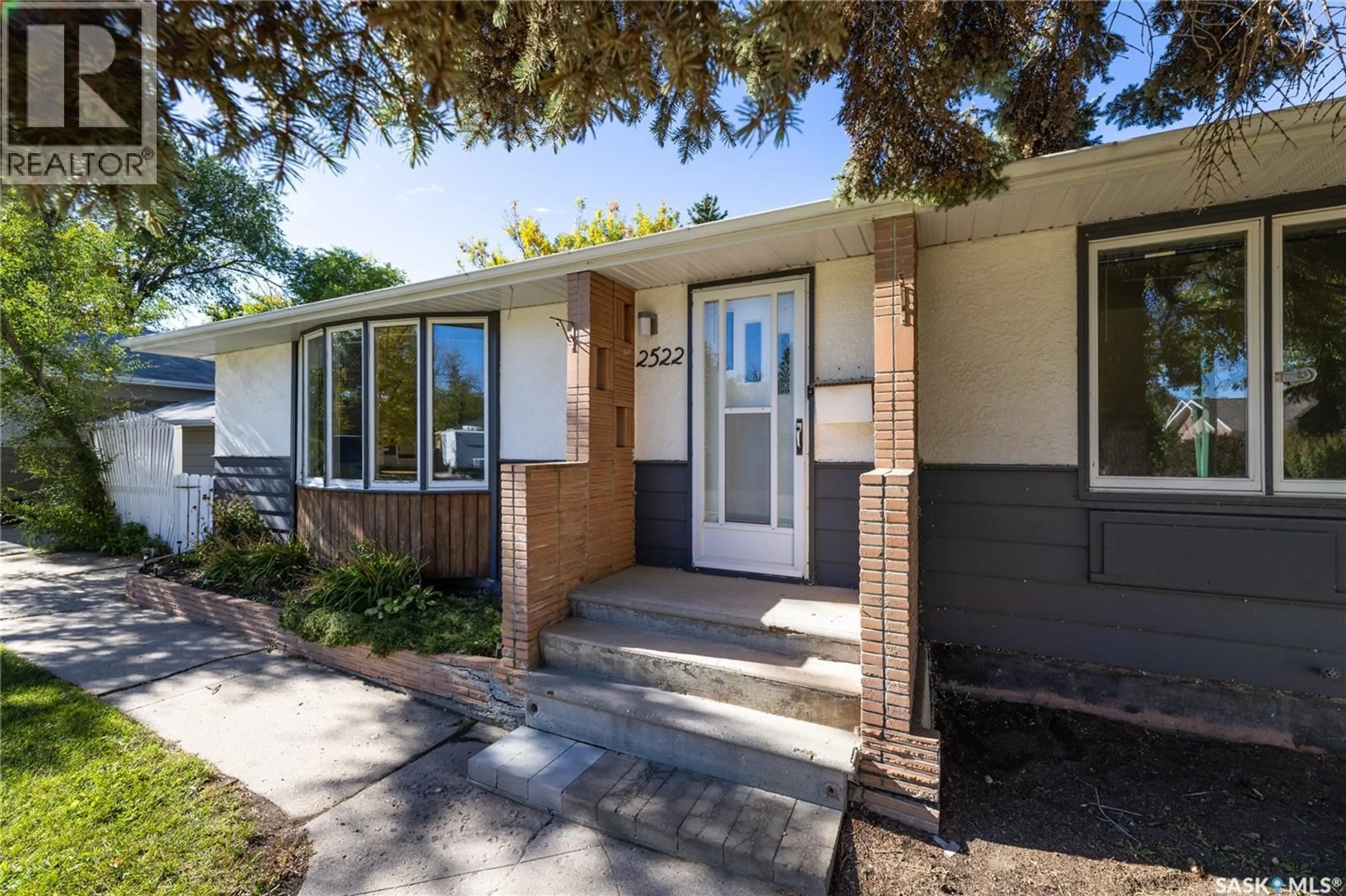 Home with brick exterior material, street for 2522 WILLIAM AVENUE, Saskatoon Saskatchewan S7J1B3