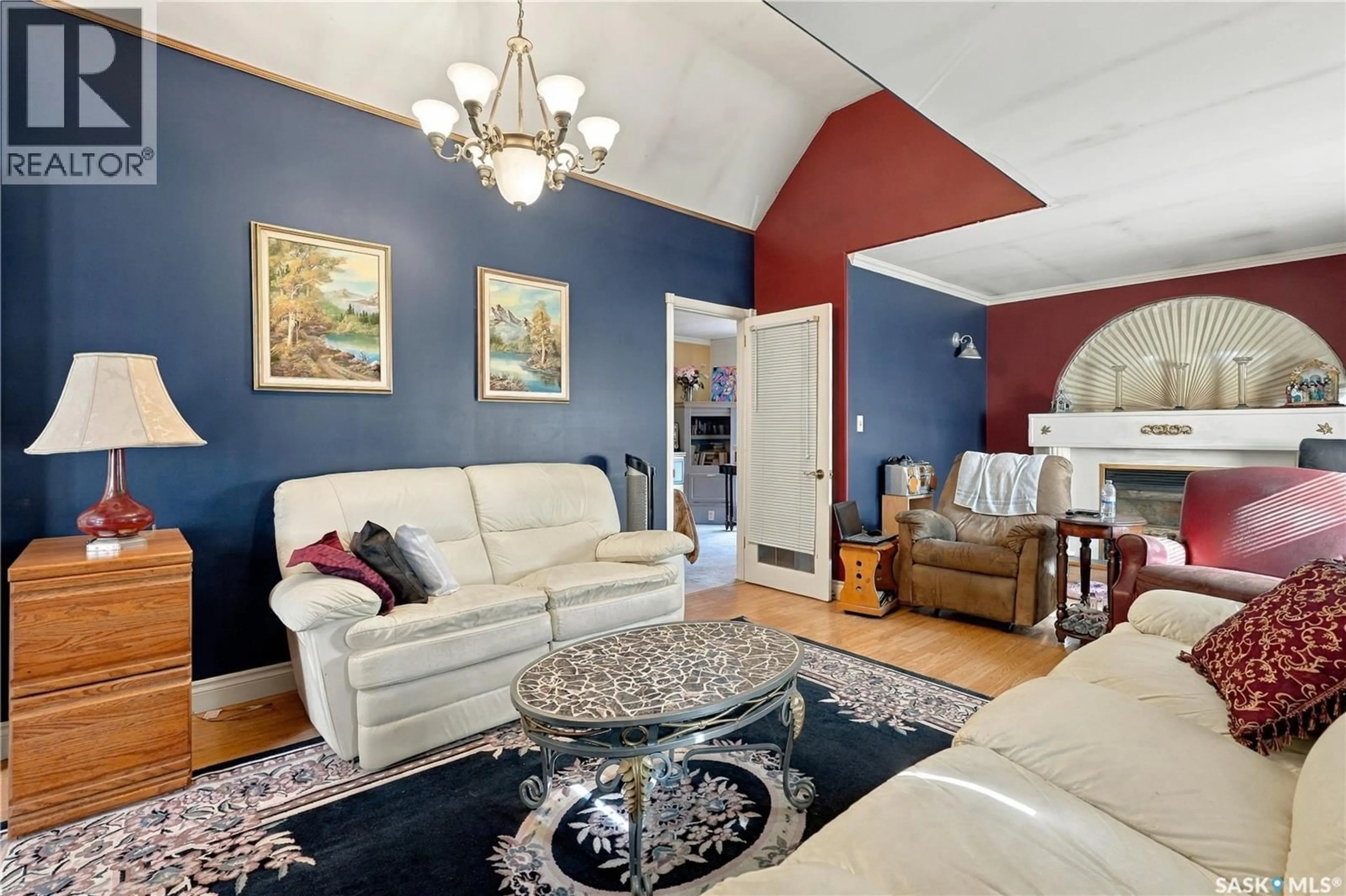 Living room with furniture, unknown for 222 WILLIAMS STREET, Radisson Saskatchewan S0K3L0