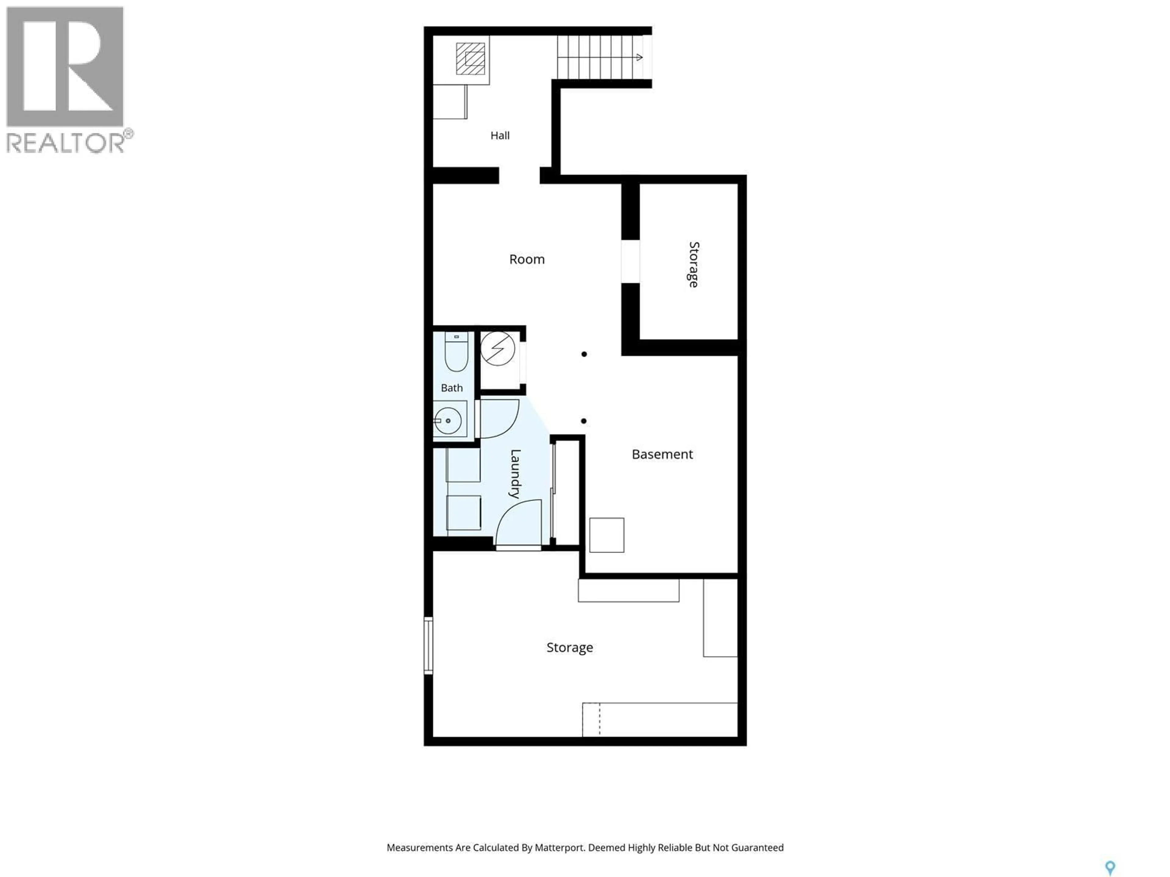 Floor plan for 222 WILLIAMS STREET, Radisson Saskatchewan S0K3L0