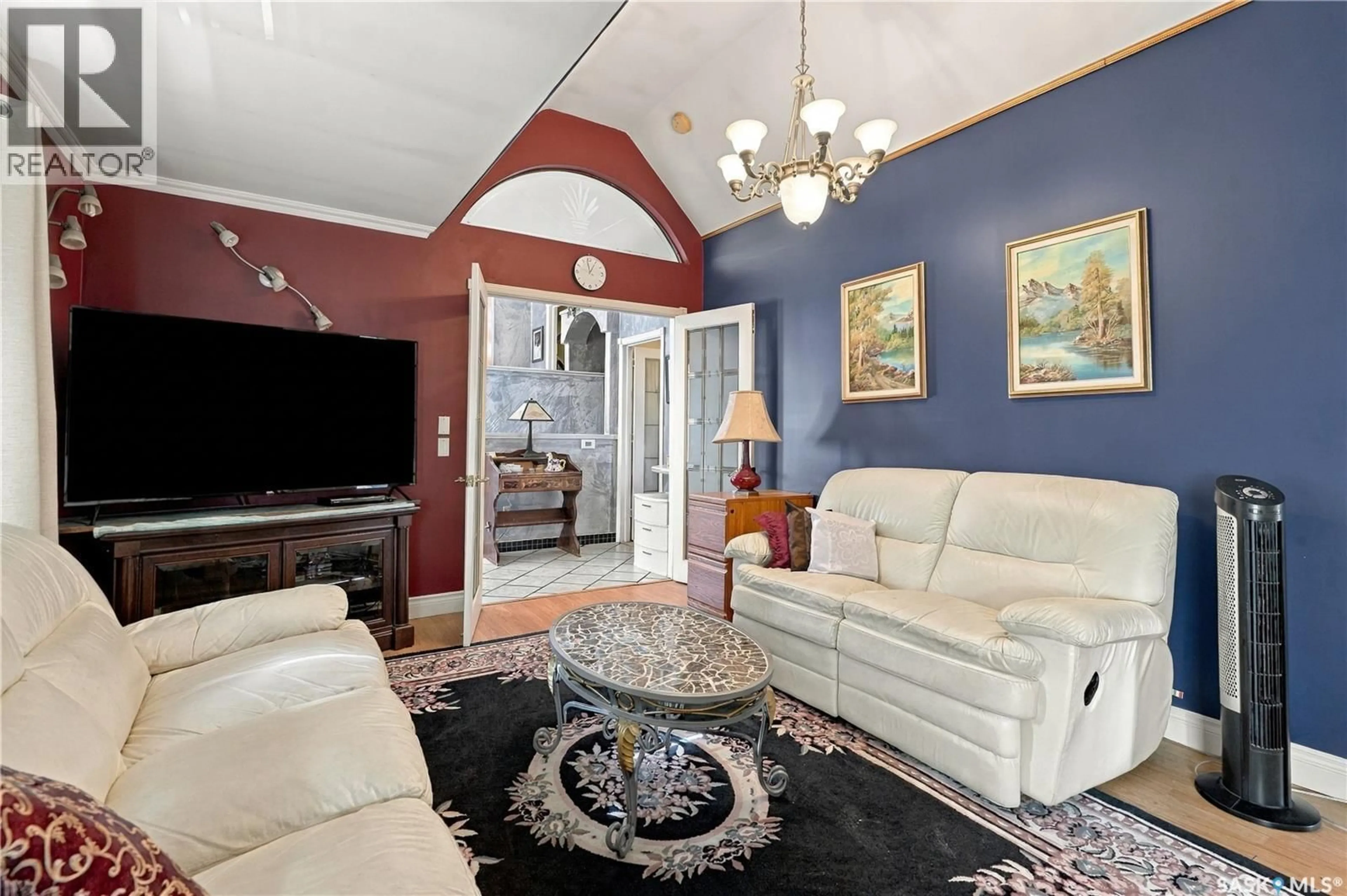Living room with furniture, unknown for 222 WILLIAMS STREET, Radisson Saskatchewan S0K3L0