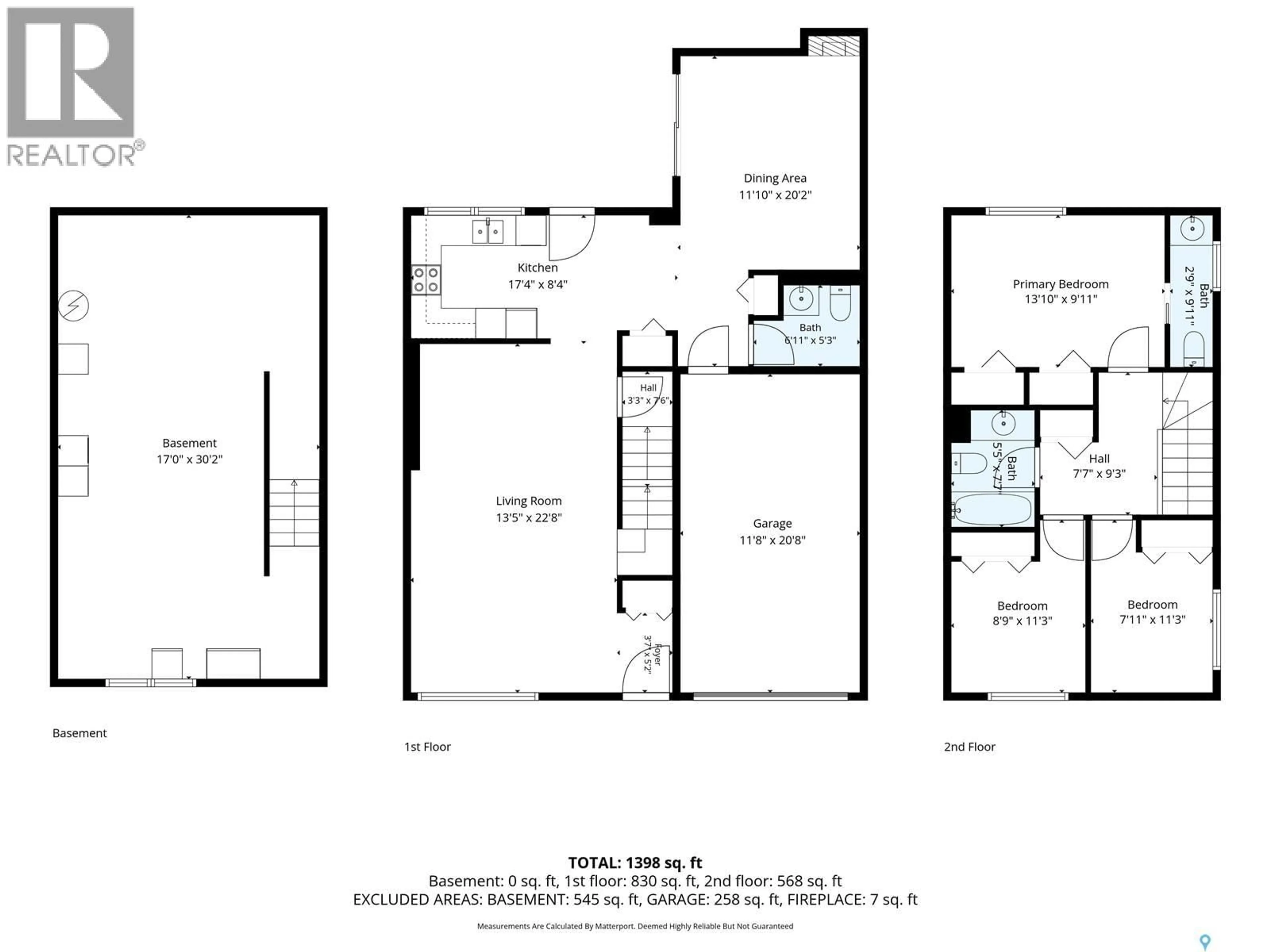 Floor plan for 15 PINEHOUSE DRIVE, Saskatoon Saskatchewan S7K5K2