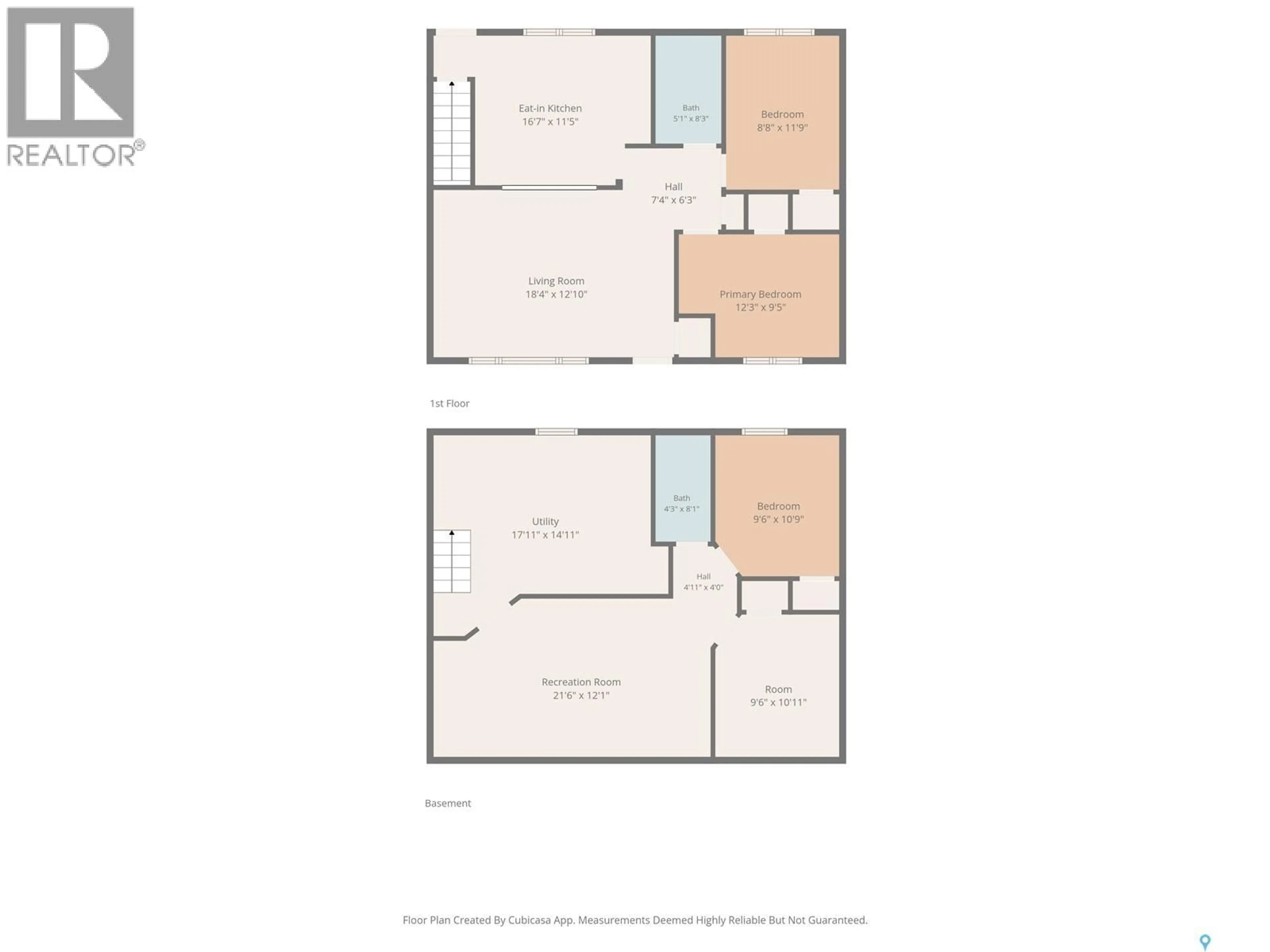 Floor plan for 1014 5TH STREET, Rosthern Saskatchewan S0K3R0