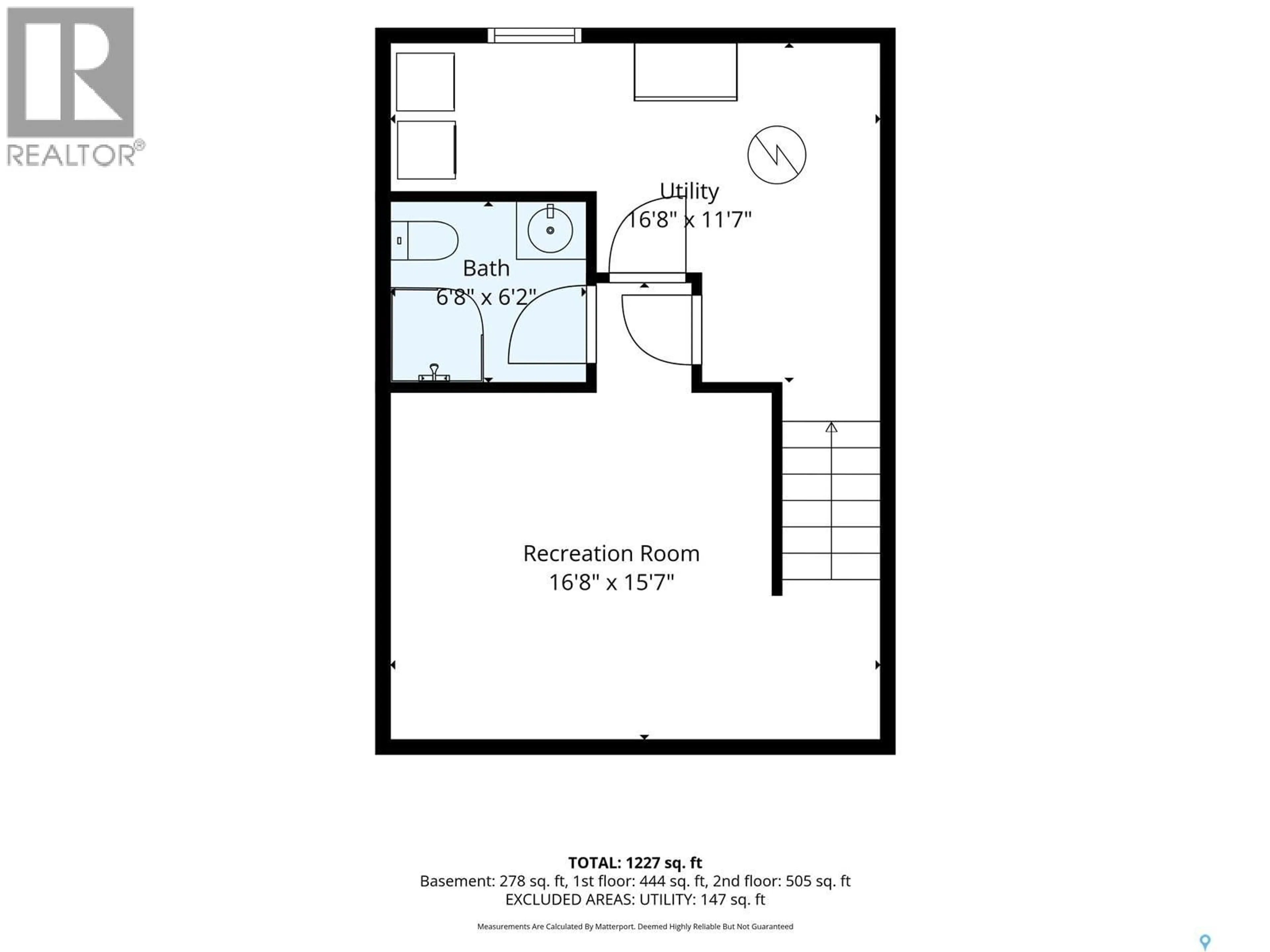 Floor plan for 46 - 4901 CHILD AVENUE, Regina Saskatchewan S4X4P1