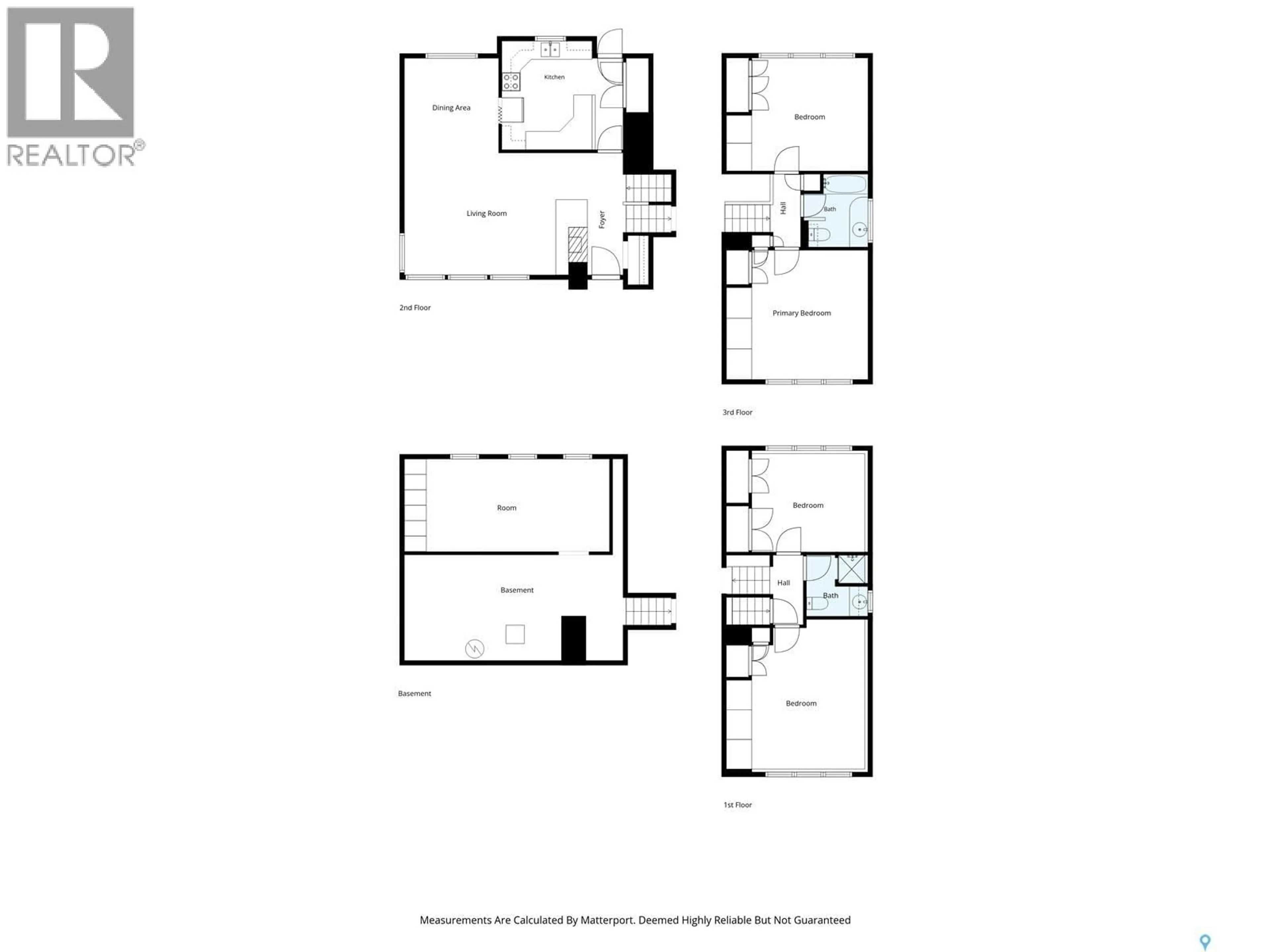 Floor plan for 2727 ASSINIBOINE AVENUE, Regina Saskatchewan S4S1C7