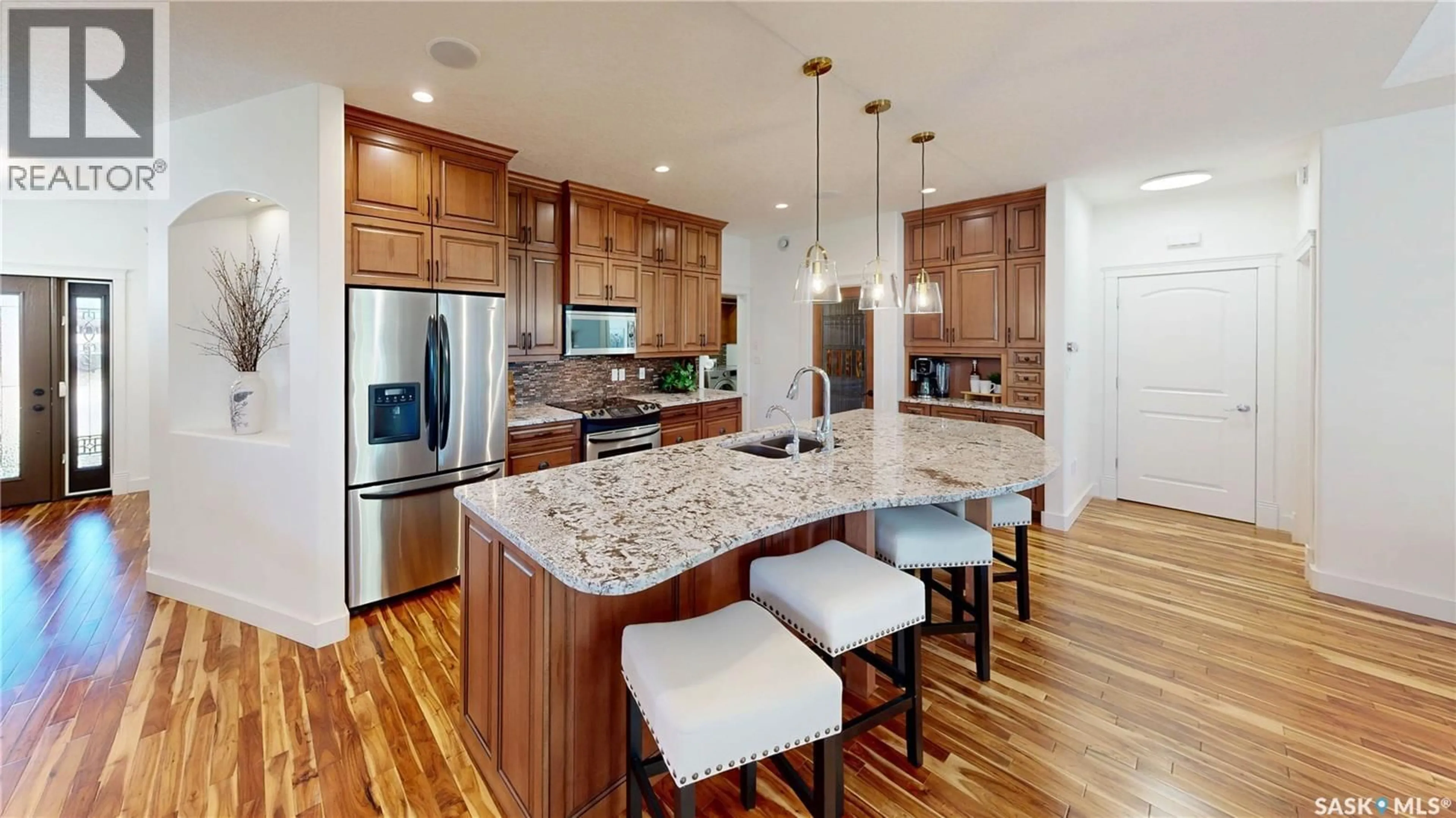 Open concept kitchen, unknown for E - 4133 GREEN WILLOW TERRACE, Regina Saskatchewan S4V1M3