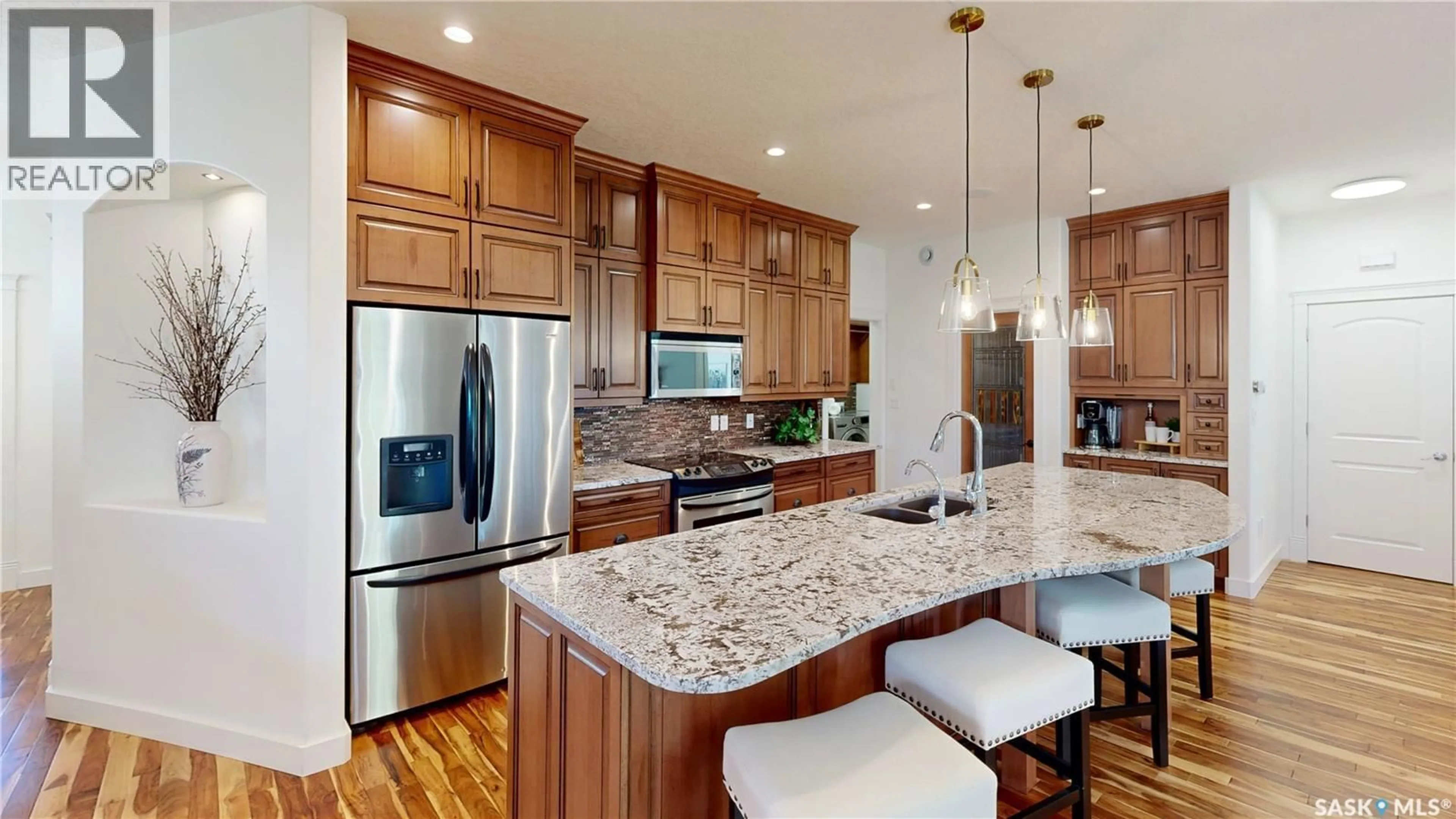 Open concept kitchen, unknown for E - 4133 GREEN WILLOW TERRACE, Regina Saskatchewan S4V1M3