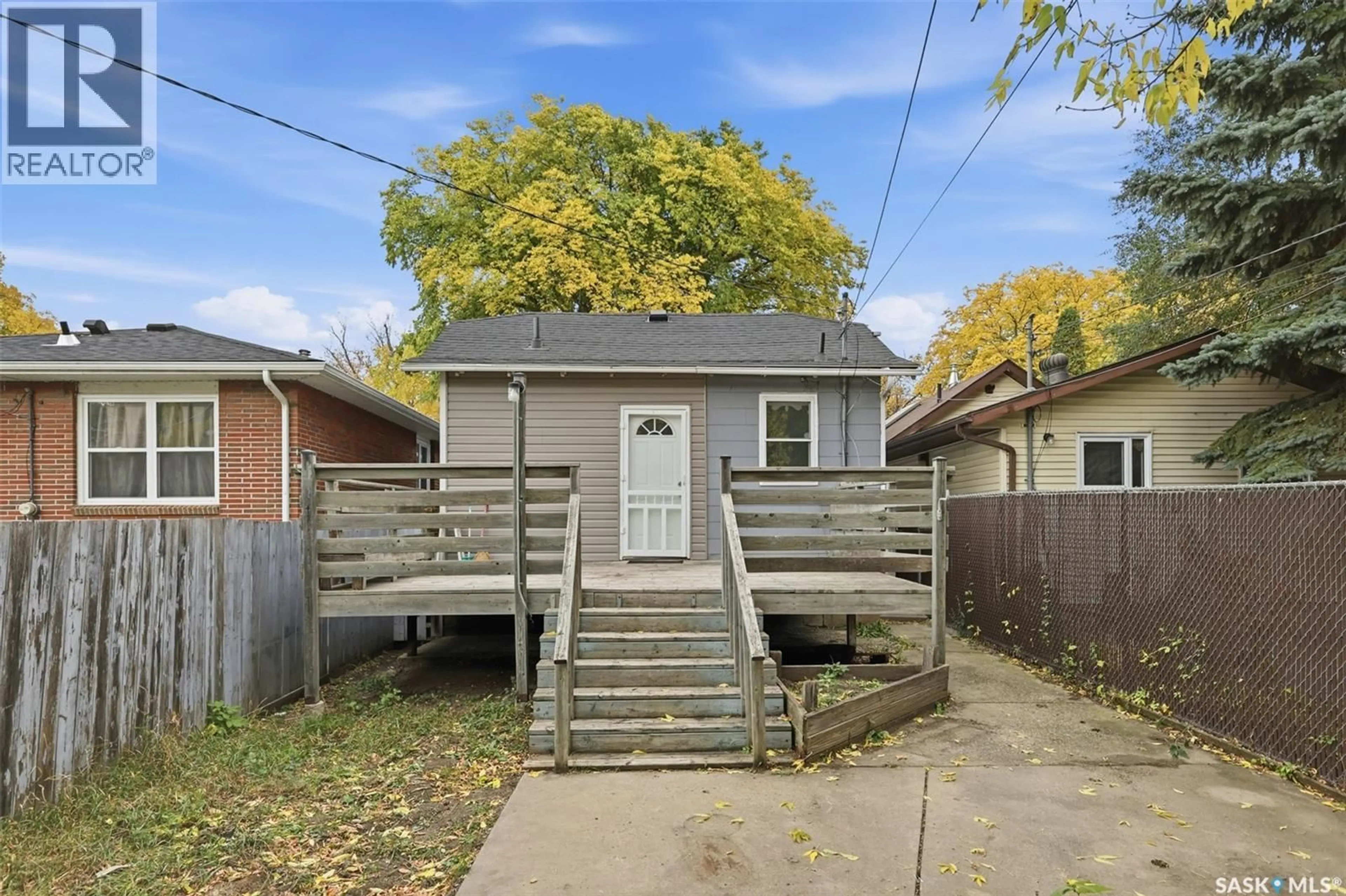 Shed for 1417 G AVENUE, Saskatoon Saskatchewan S7L2A8