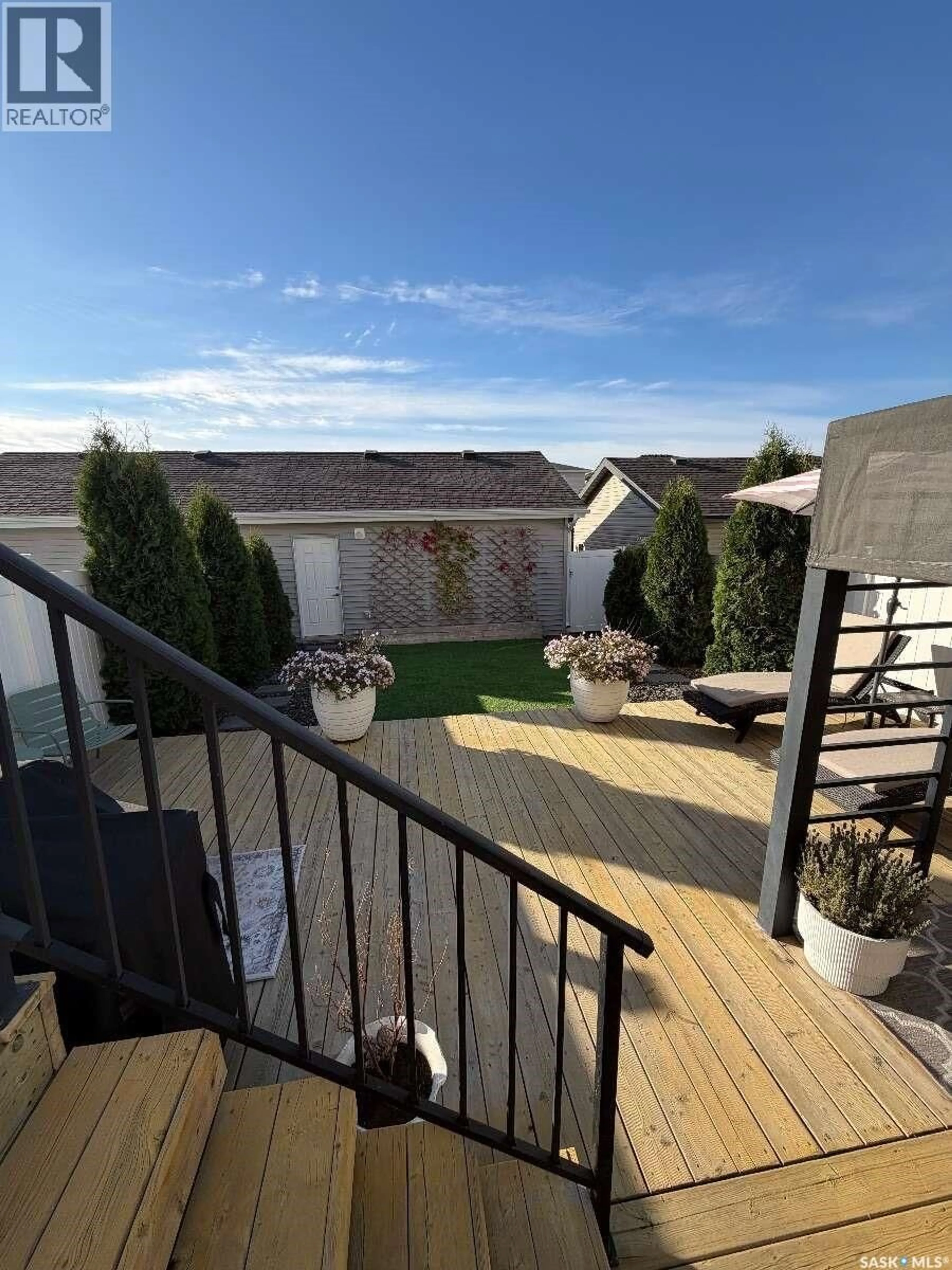 Patio, unknown for 5325 GREEN SILVERBERRY DRIVE, Regina Saskatchewan S4V3M5