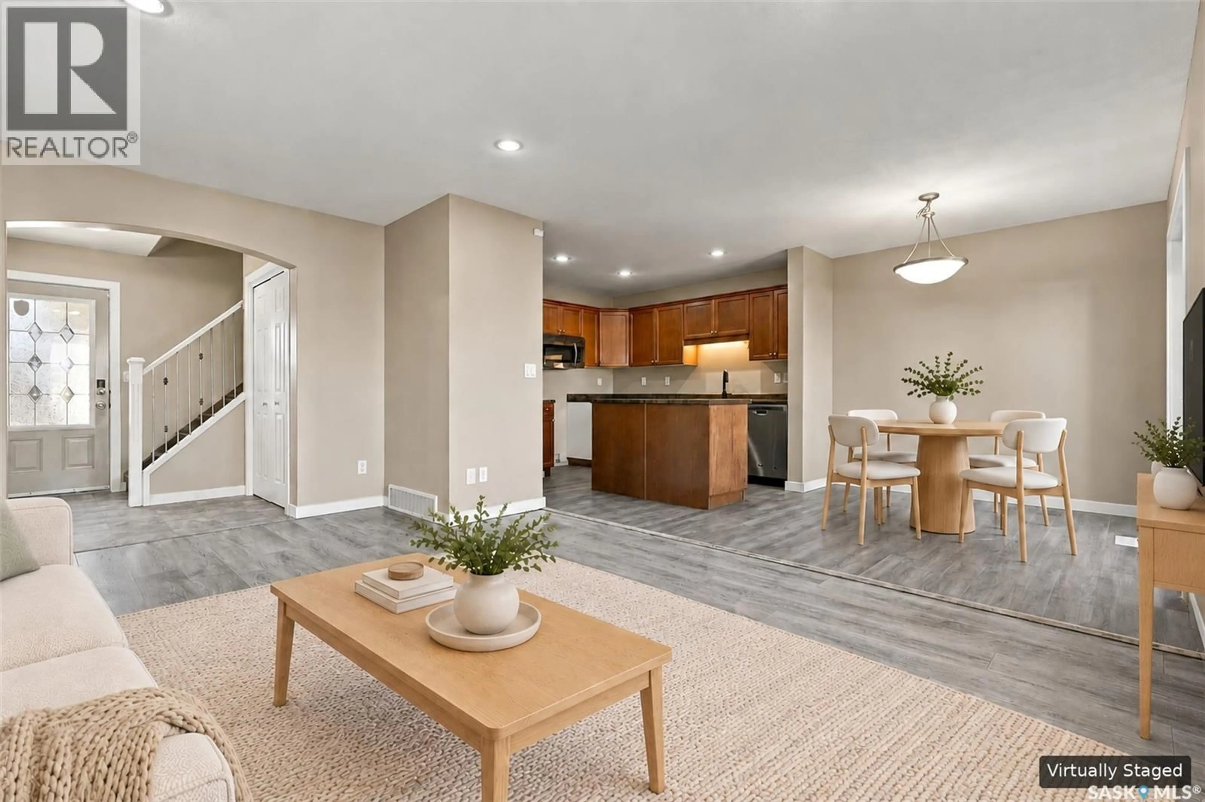 Open concept kitchen, unknown for 255 MCBETH CRESCENT, Saskatoon Saskatchewan S7T0L6