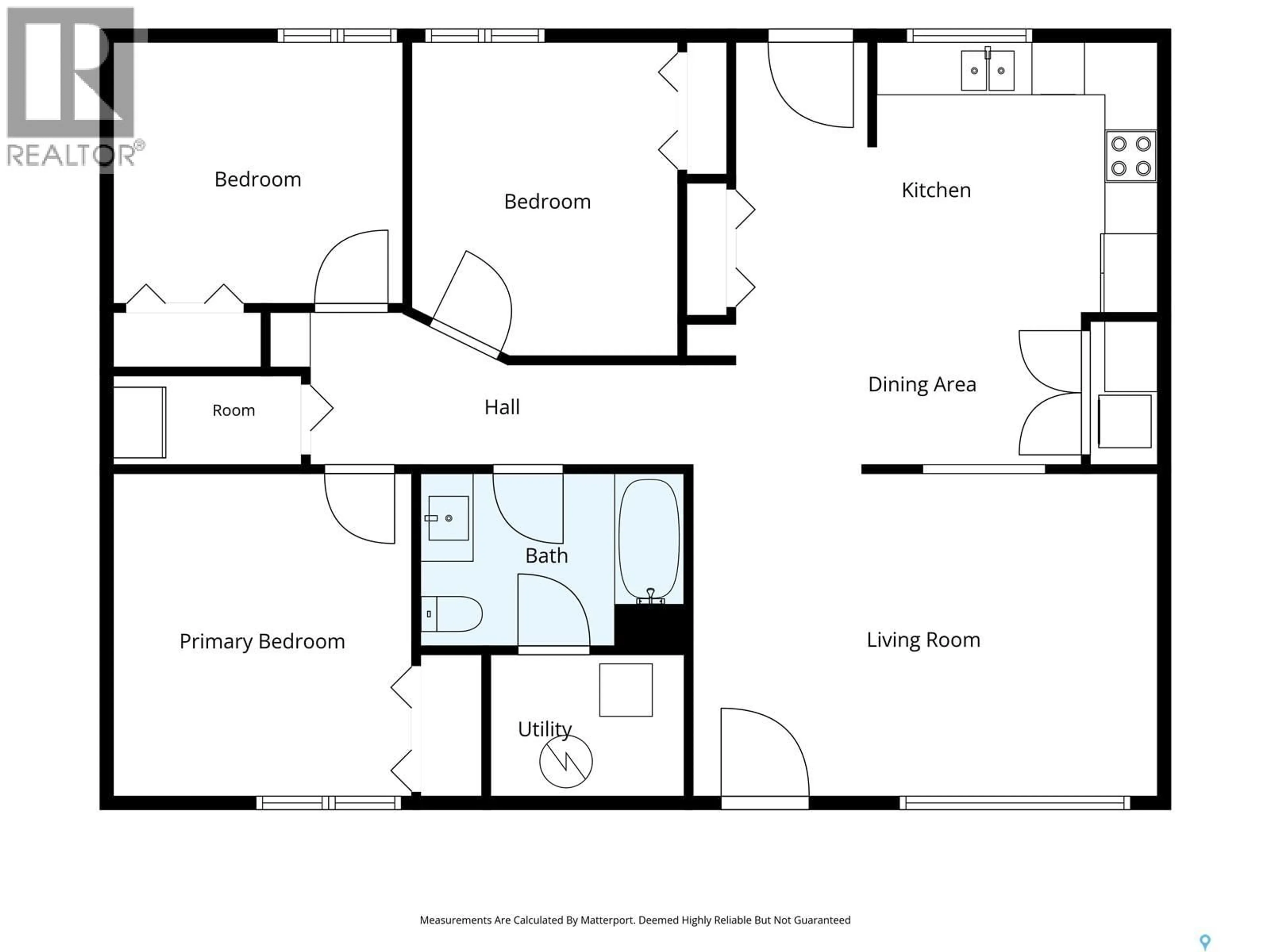Floor plan for 2001 9TH AVENUE, Humboldt Saskatchewan S0K2A0
