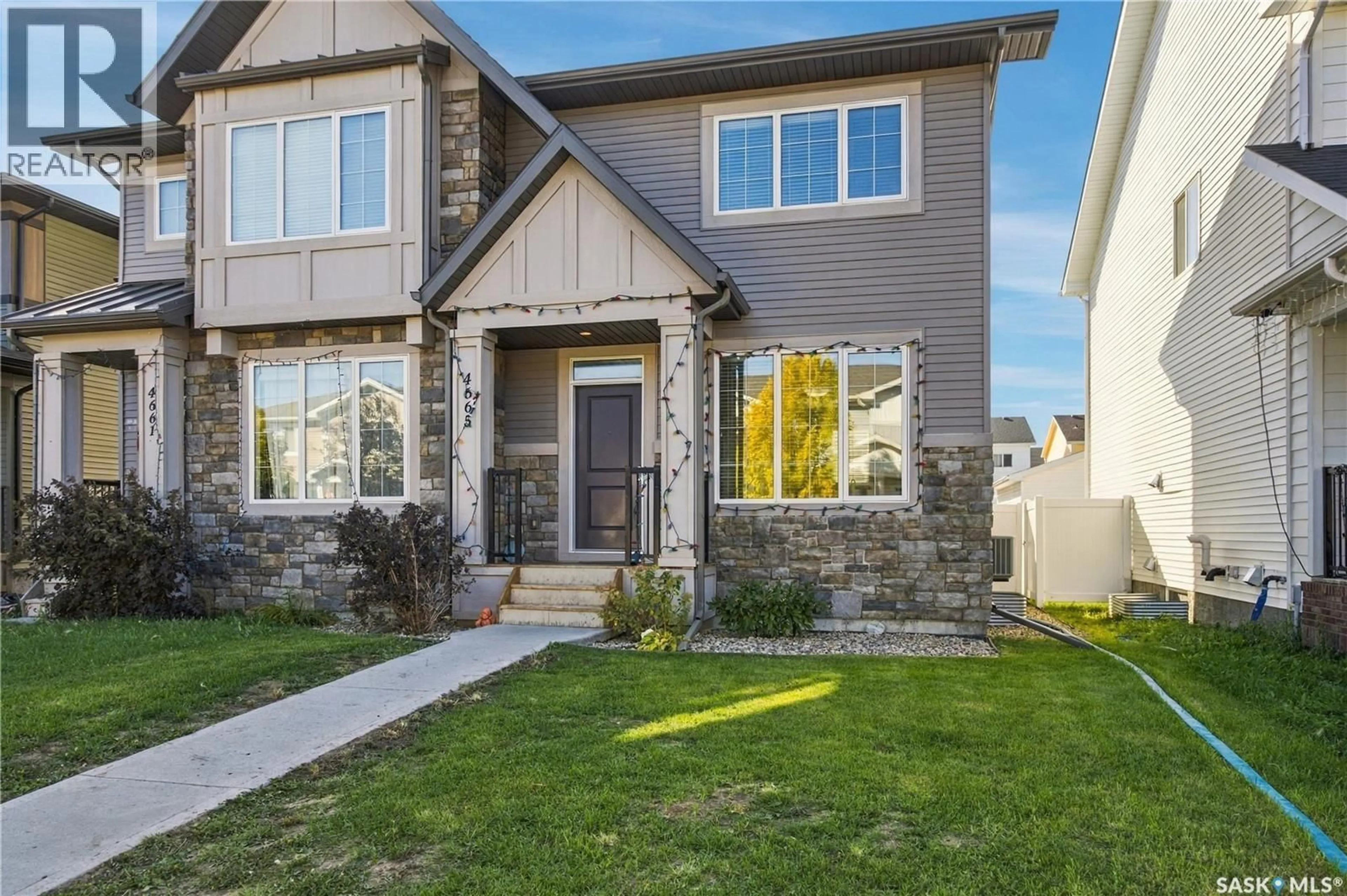 Home with brick exterior material, street for 4665 ALBULET DRIVE, Regina Saskatchewan S4W0R3